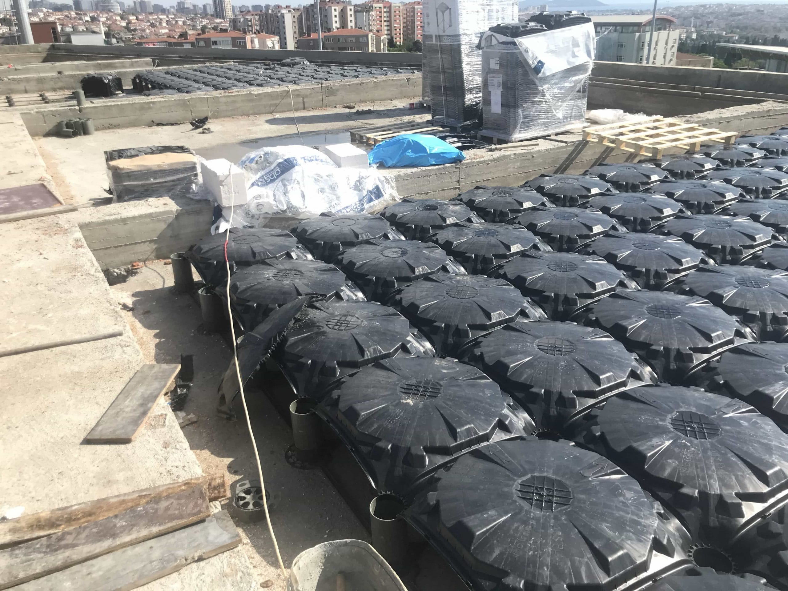 Burhan Felek Spor Kompleksi, VBZ İnşaat — şantiye fotoğrafı 39