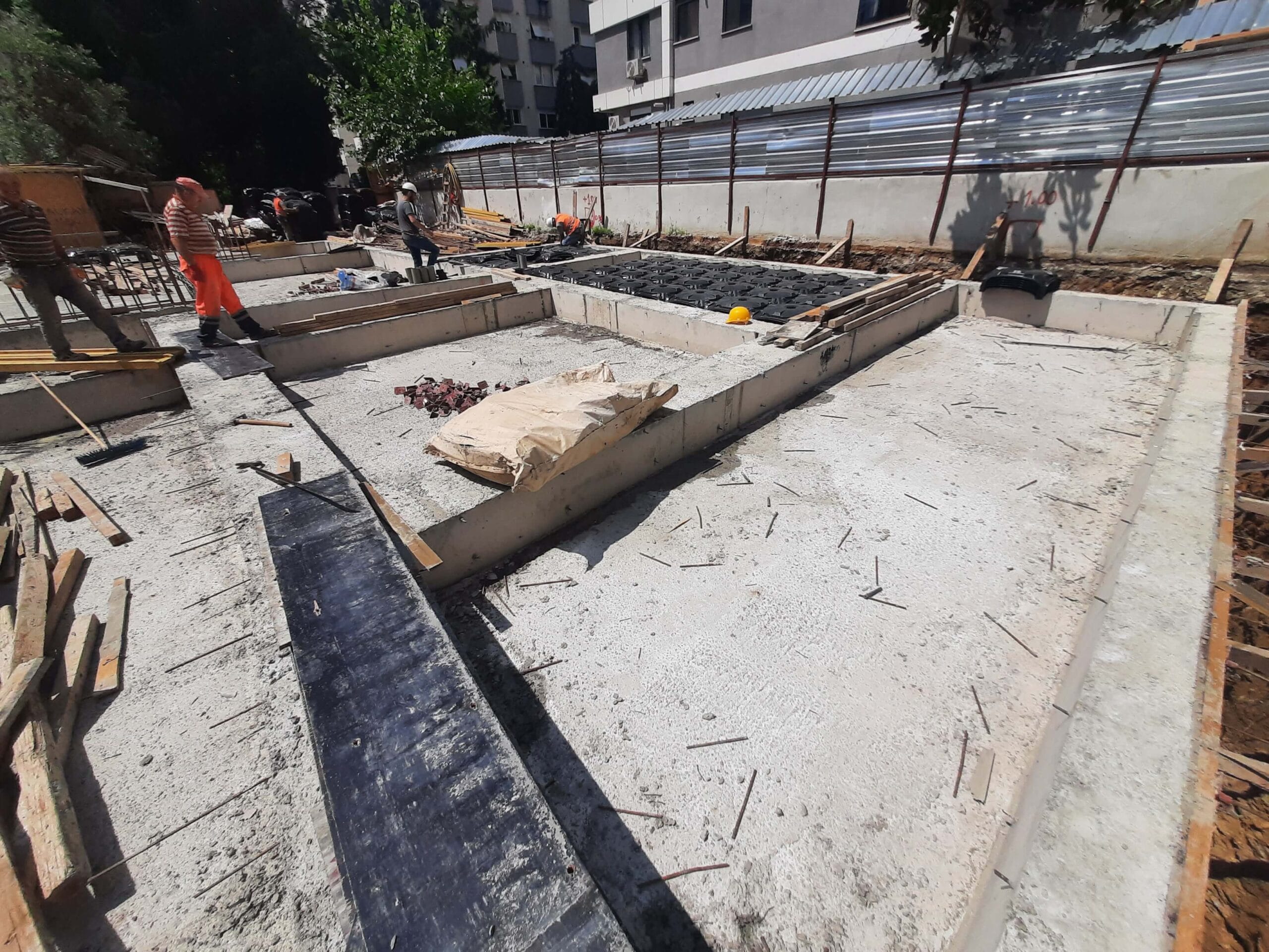 Erenköy Konut, Agrega İnşaat — şantiye fotoğrafı 12