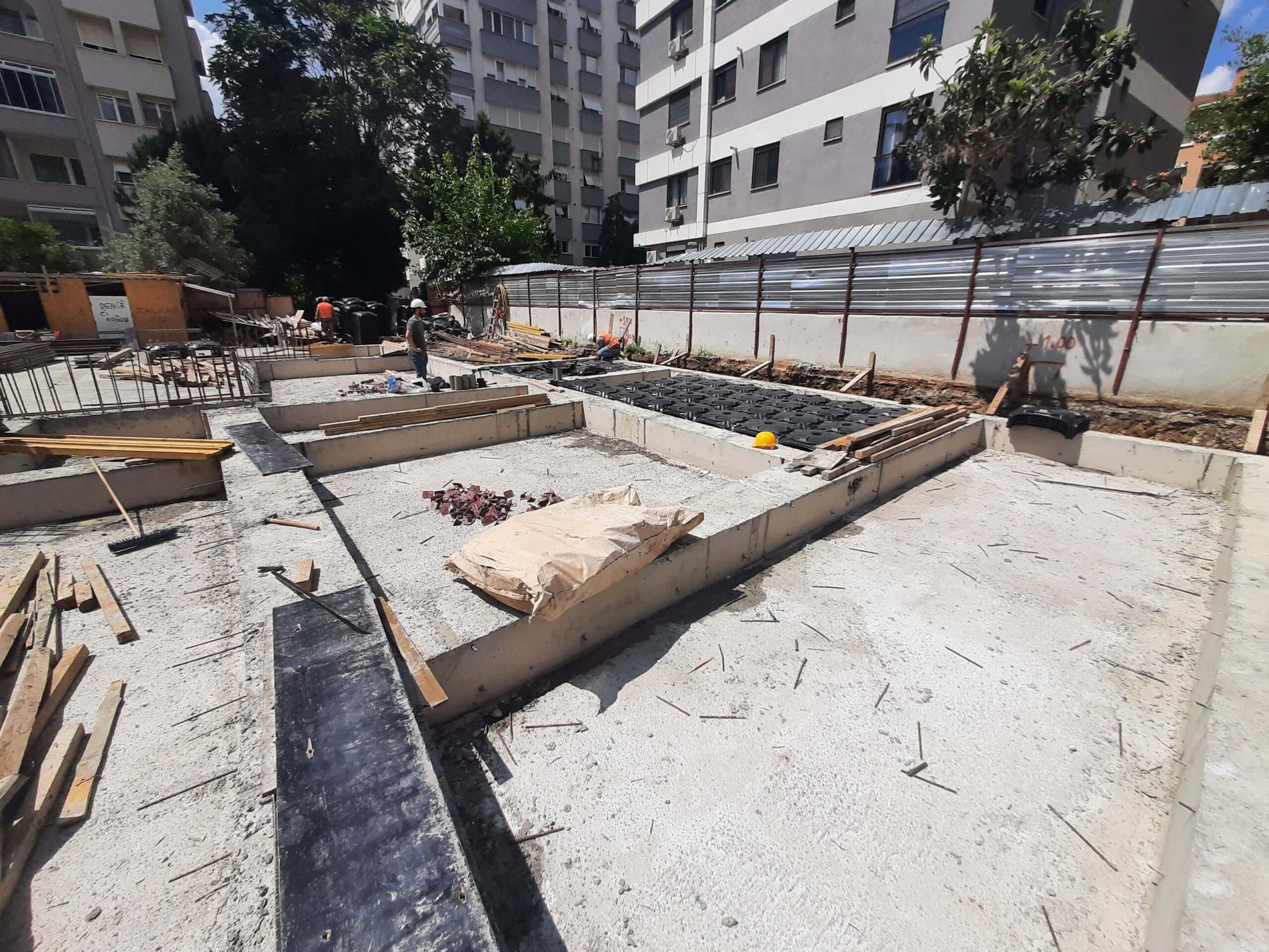 Erenköy Konut, Agrega İnşaat — şantiye fotoğrafı 13