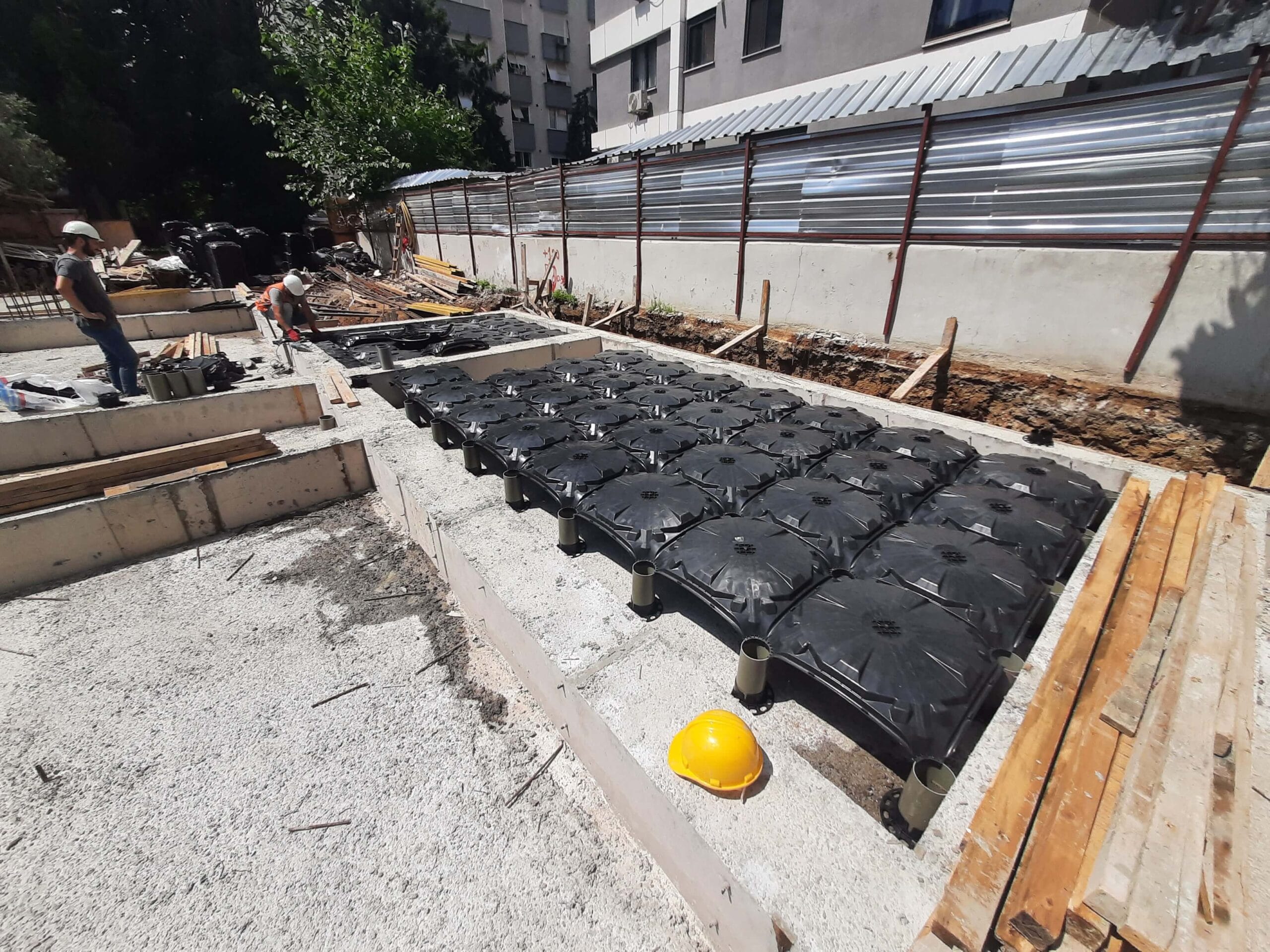 Erenköy Konut, Agrega İnşaat — şantiye fotoğrafı 15