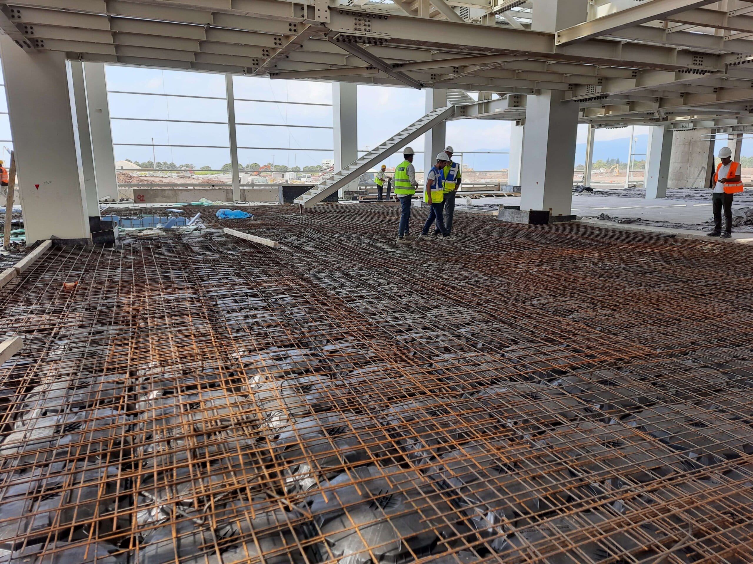 Togg Boya Binası — şantiye fotoğrafı 8