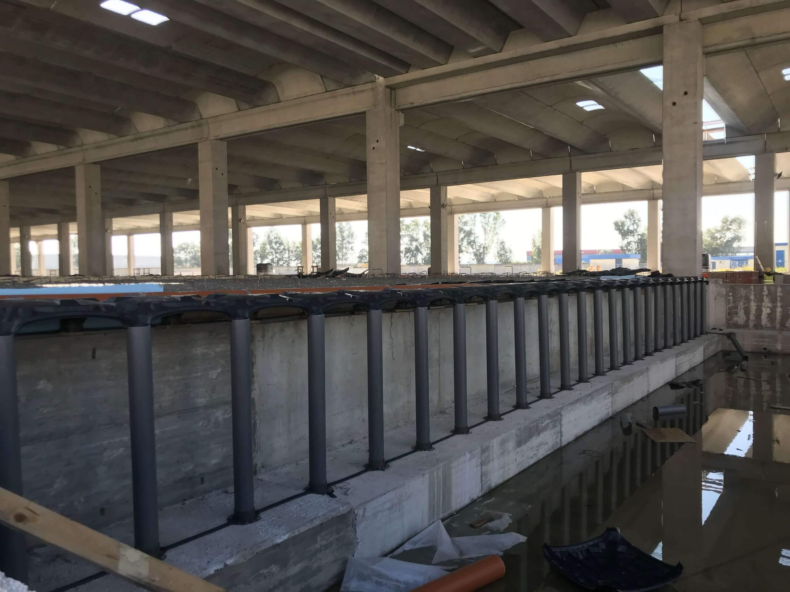 3Sun Gigafactory, Salvati — şantiye fotoğrafı 1