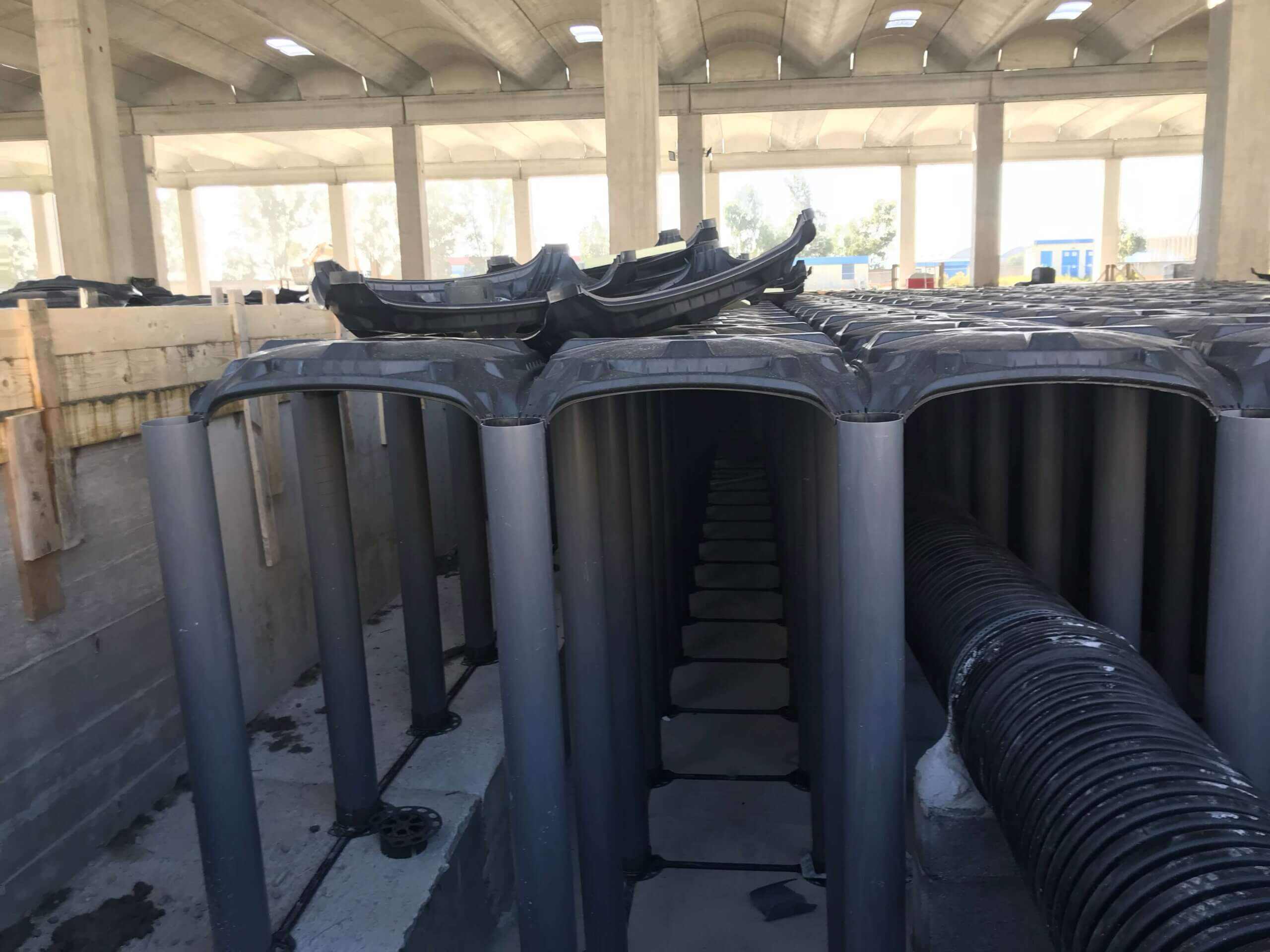 3Sun Gigafactory, Salvati — şantiye fotoğrafı 2