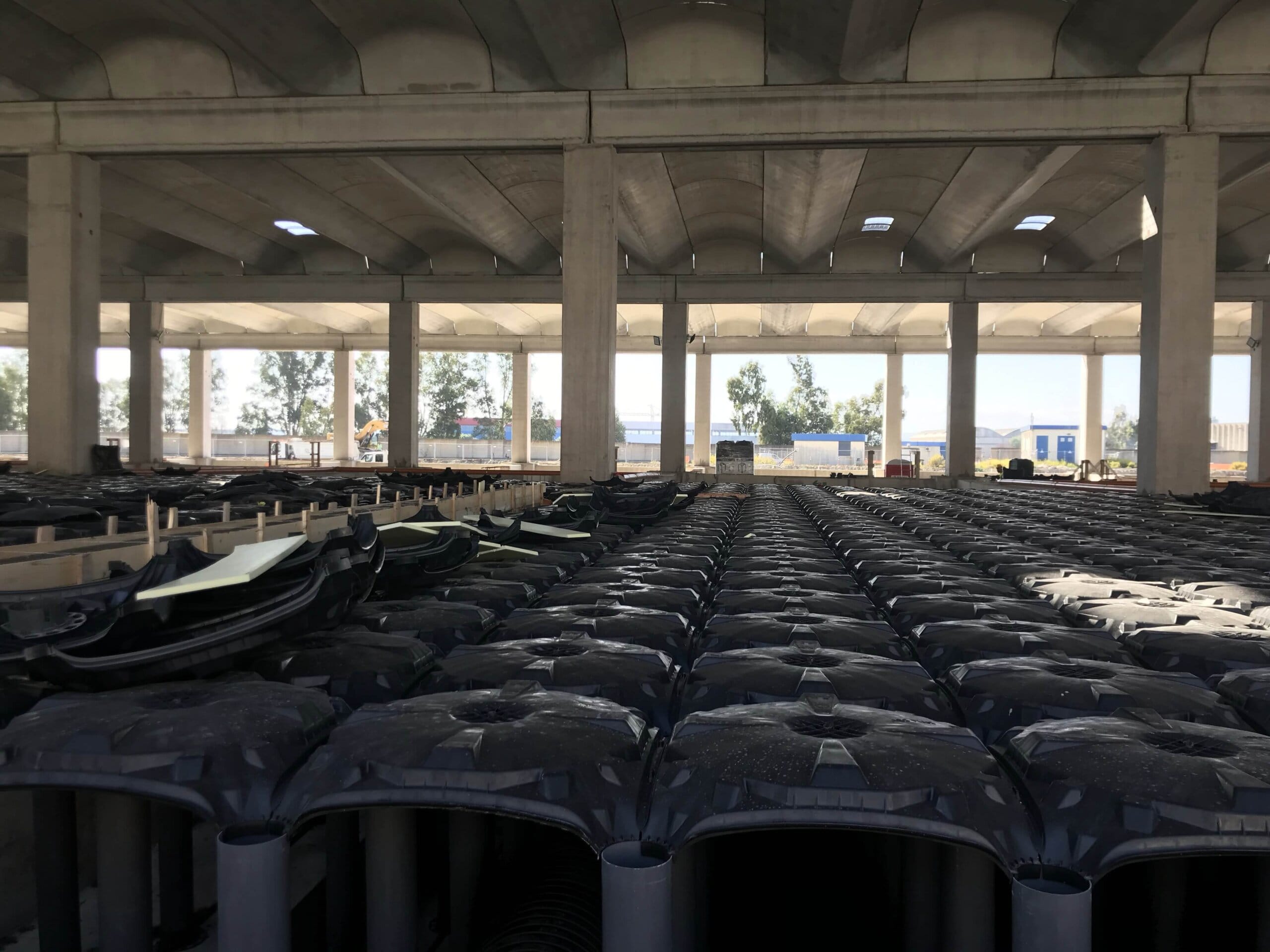 3Sun Gigafactory, Salvati — şantiye fotoğrafı 9