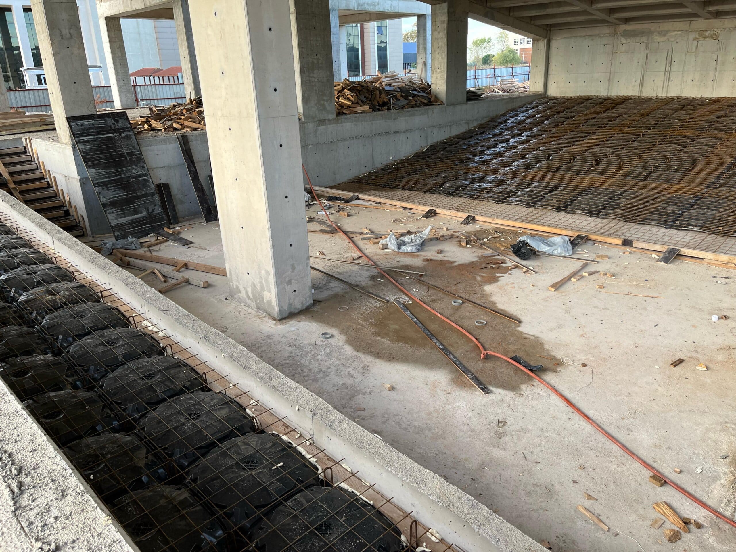 Gebze Teknik Üniversitesi Kütüphane, Yavuz Dekorasyon — şantiye fotoğrafı 1