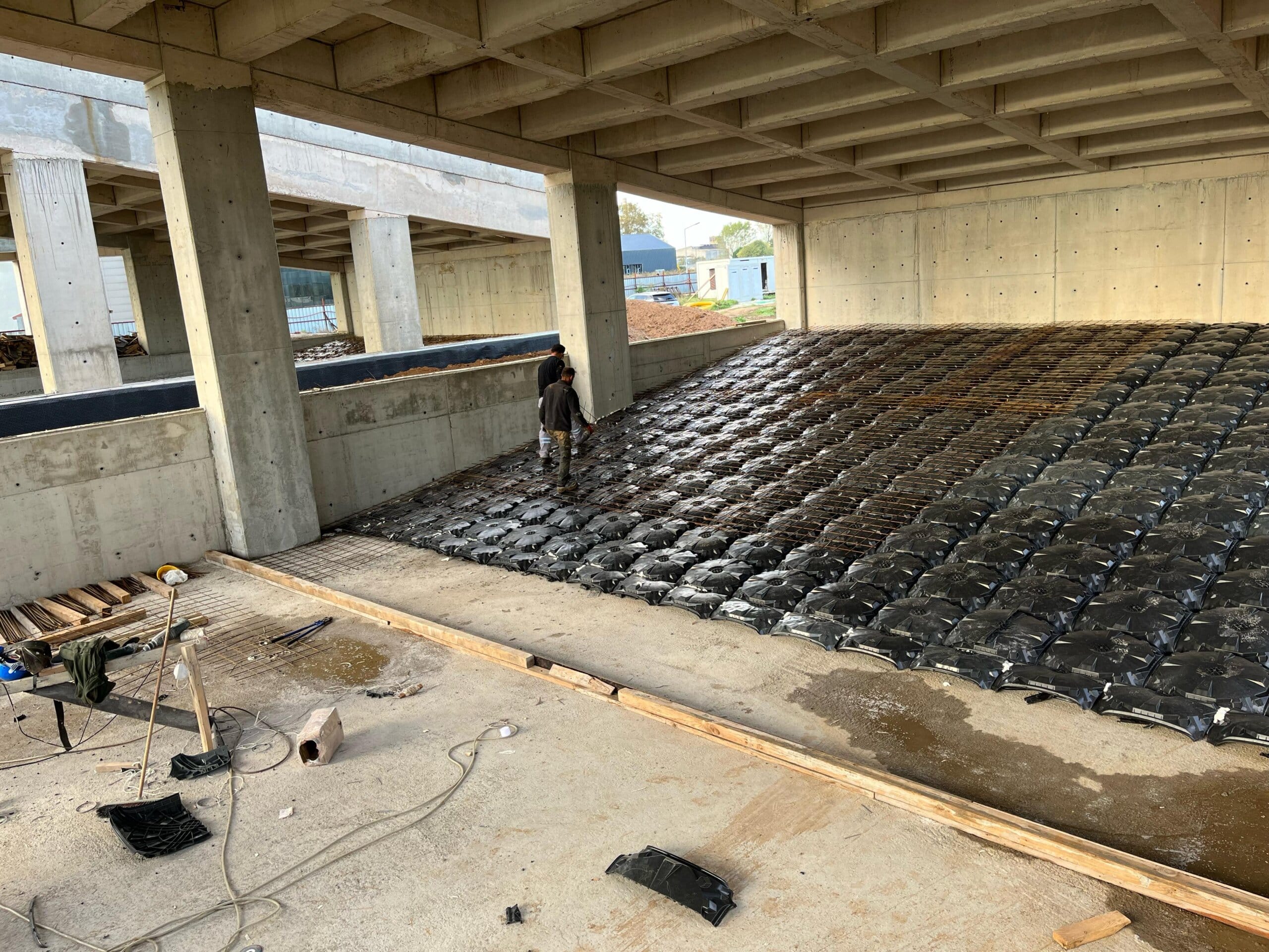 Gebze Teknik Üniversitesi Kütüphane, Yavuz Dekorasyon — şantiye fotoğrafı 2