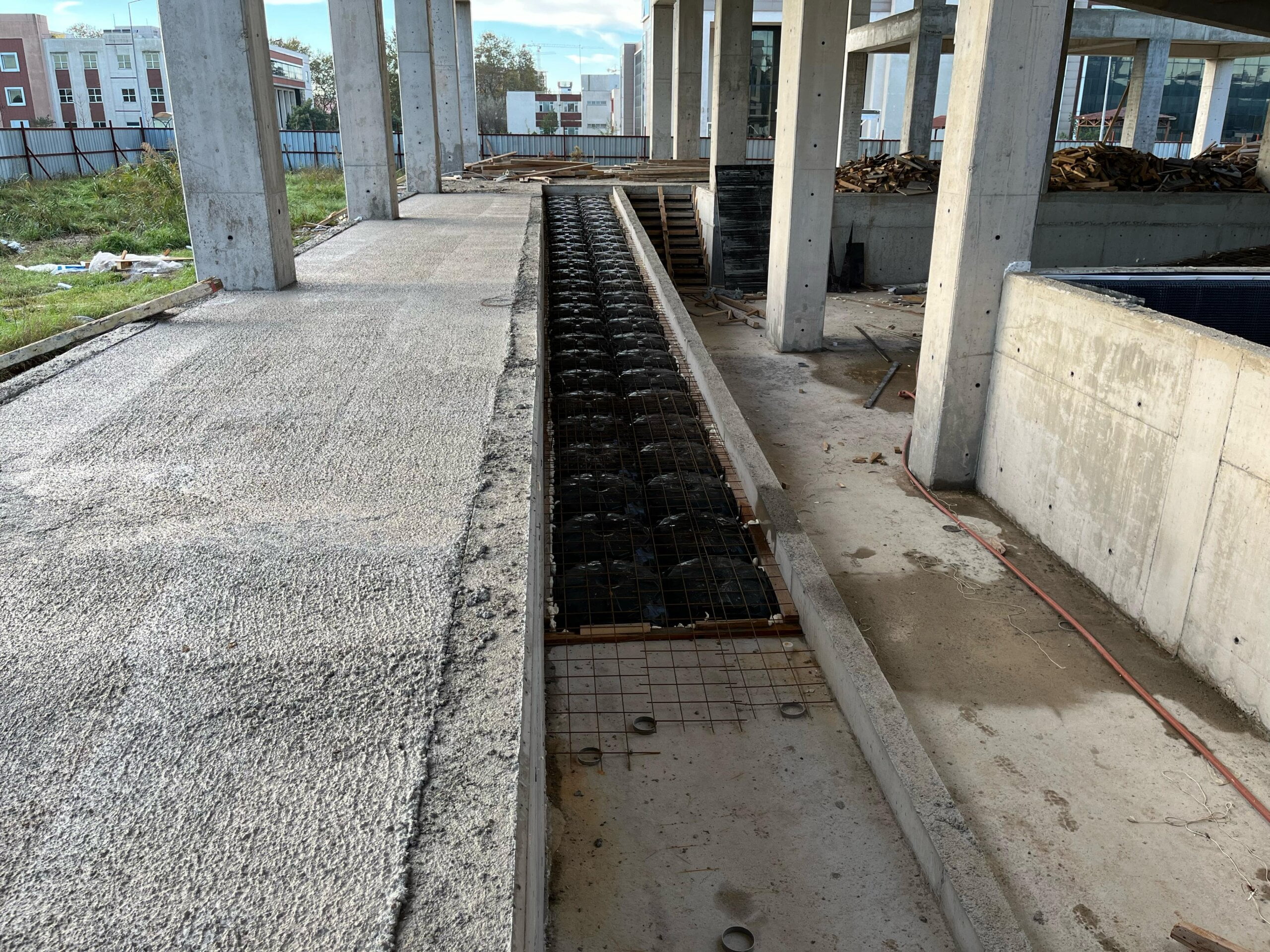 Gebze Teknik Üniversitesi Kütüphane, Yavuz Dekorasyon — şantiye fotoğrafı 5