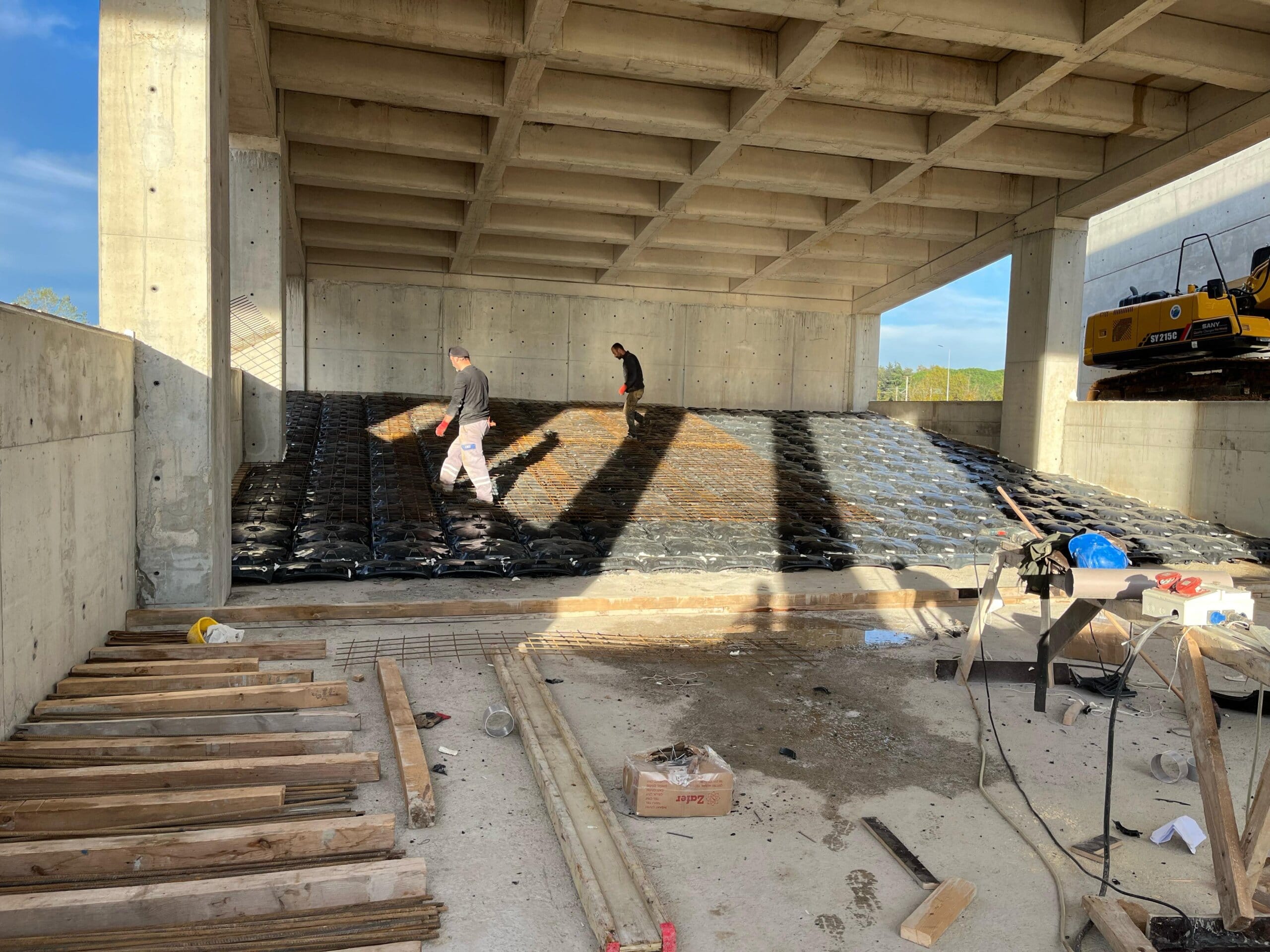 Gebze Teknik Üniversitesi Kütüphane, Yavuz Dekorasyon — şantiye fotoğrafı 15
