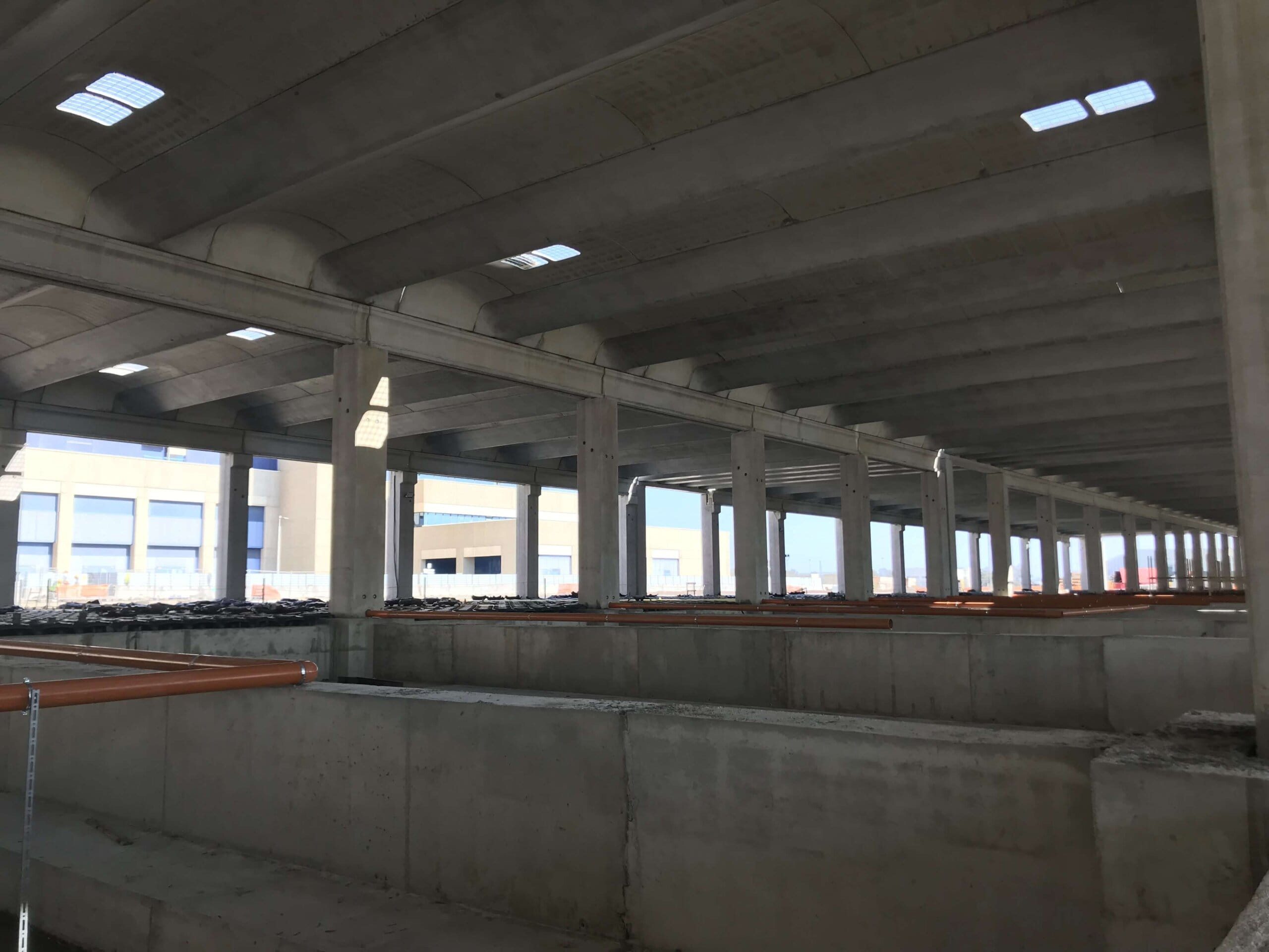 3Sun Gigafactory, Salvati — şantiye fotoğrafı 29