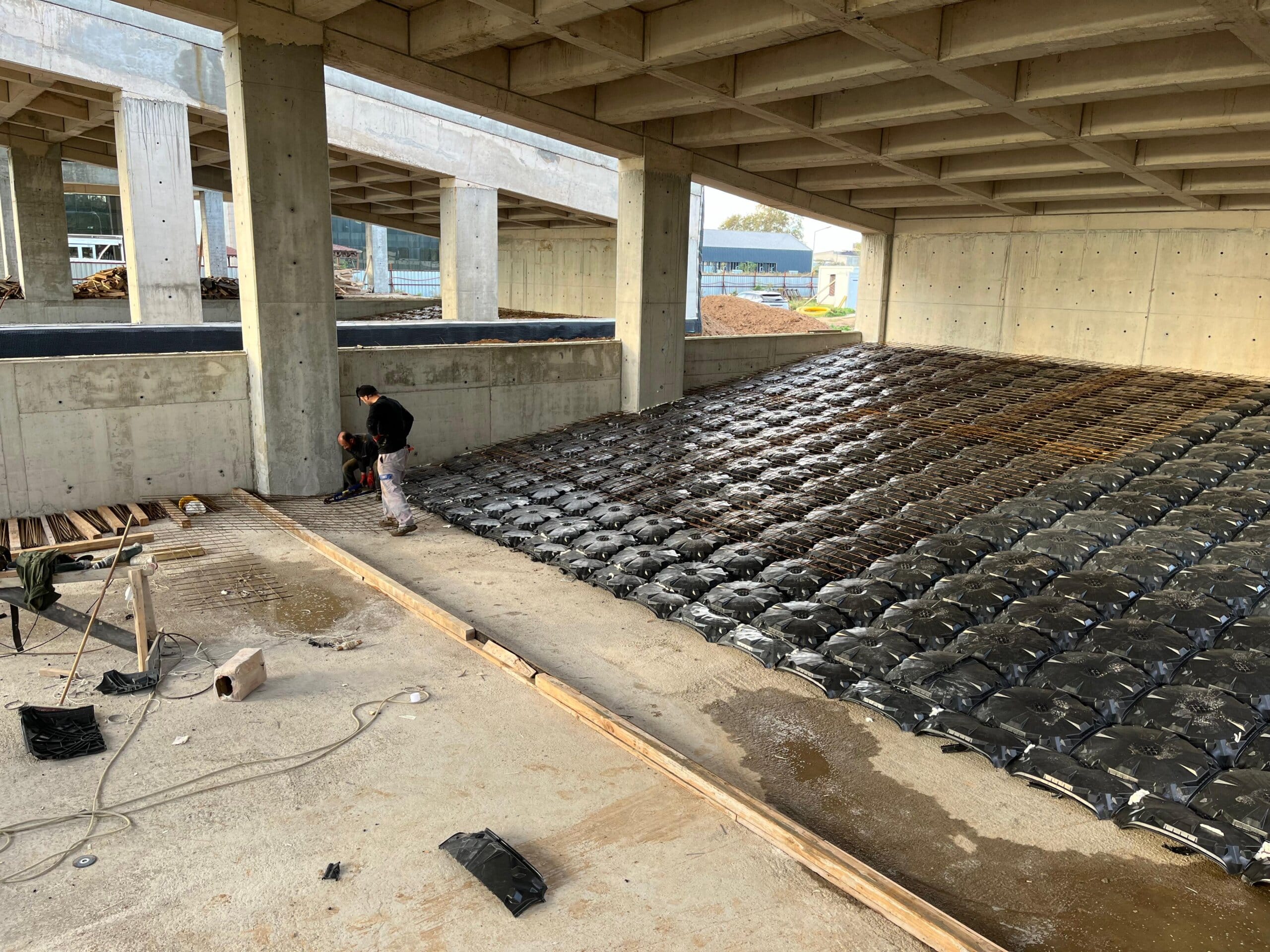 Gebze Teknik Üniversitesi Kütüphane, Yavuz Dekorasyon — şantiye fotoğrafı 19