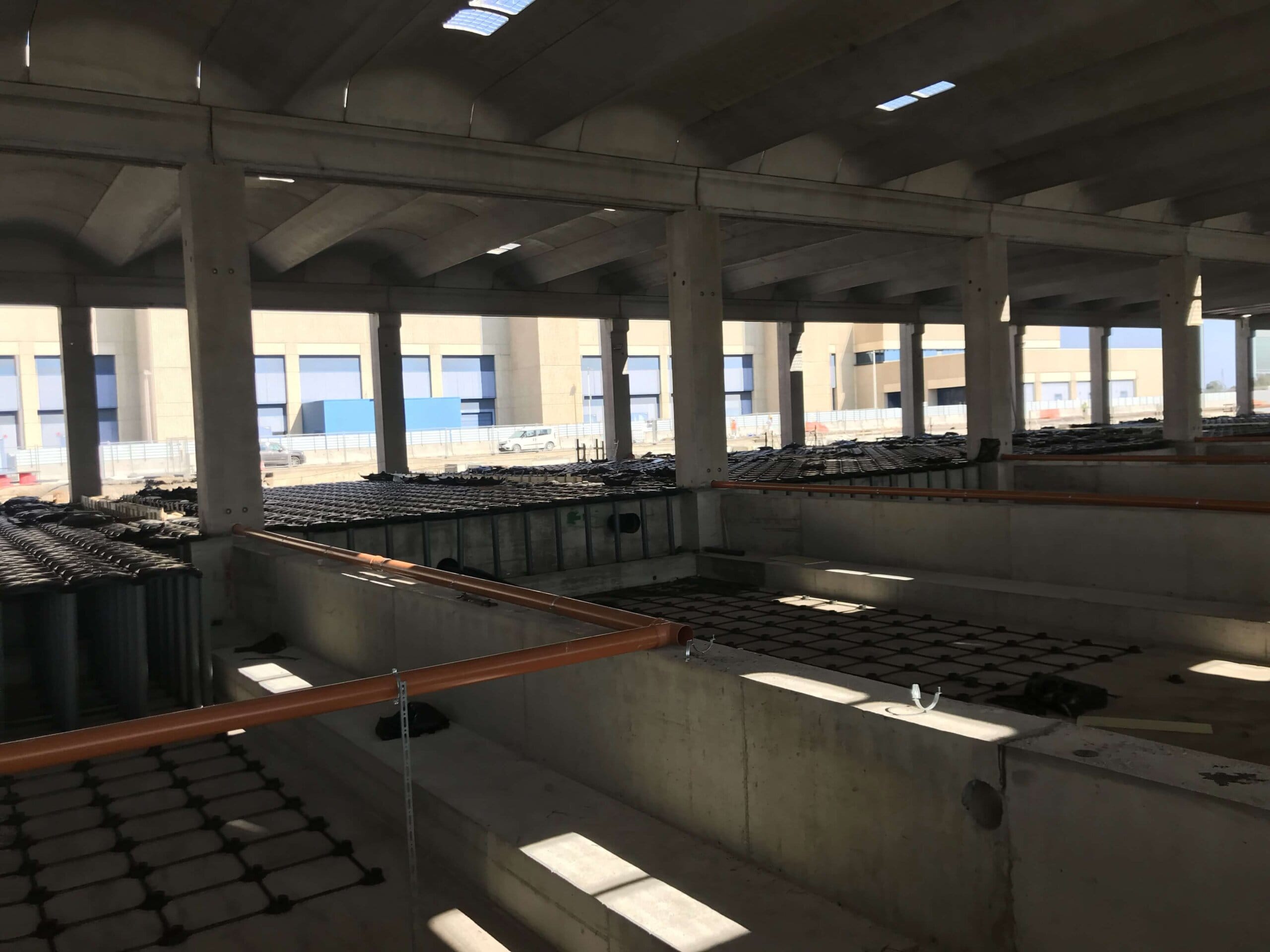 3Sun Gigafactory, Salvati — şantiye fotoğrafı 34