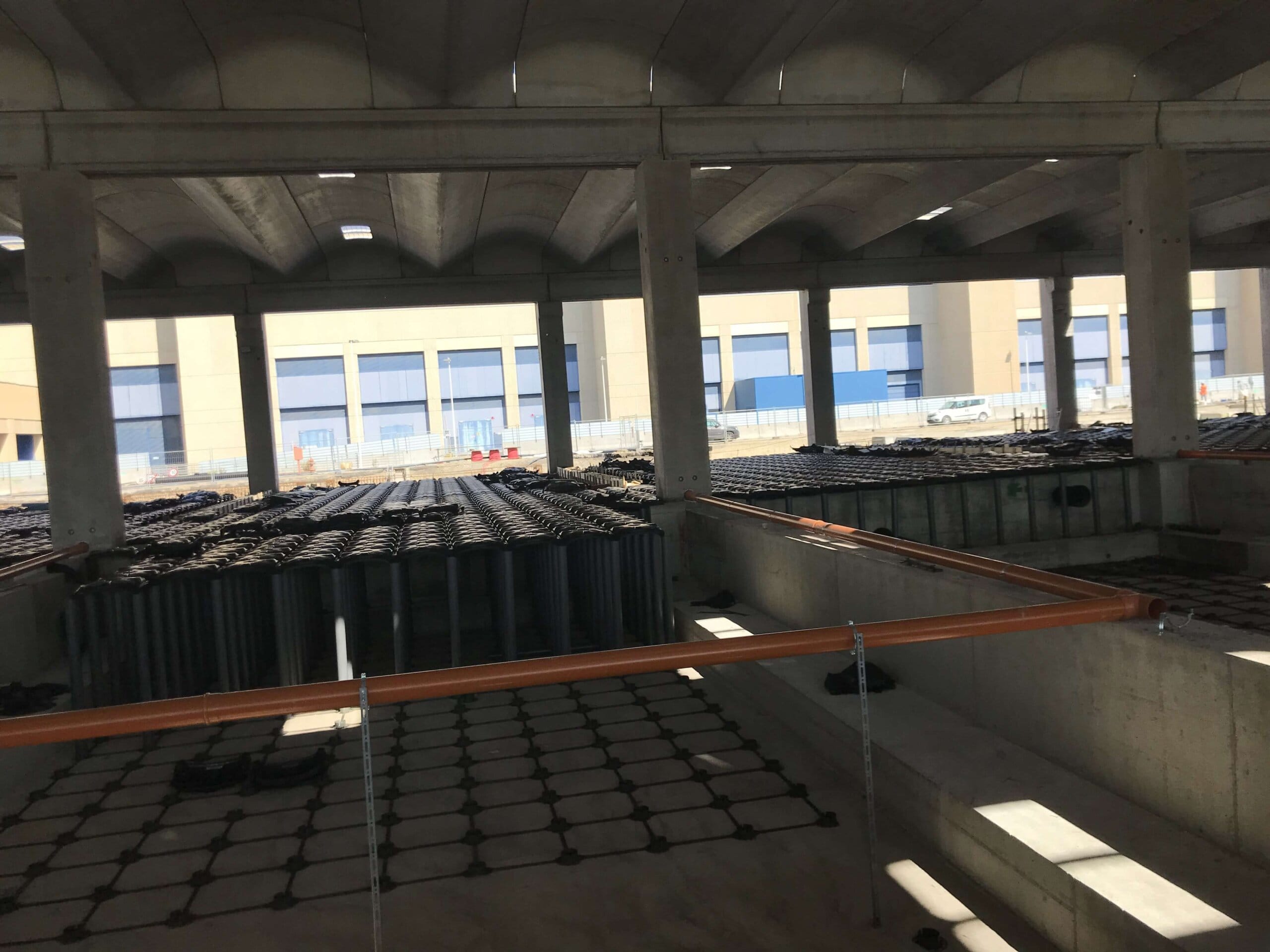 3Sun Gigafactory, Salvati — şantiye fotoğrafı 35