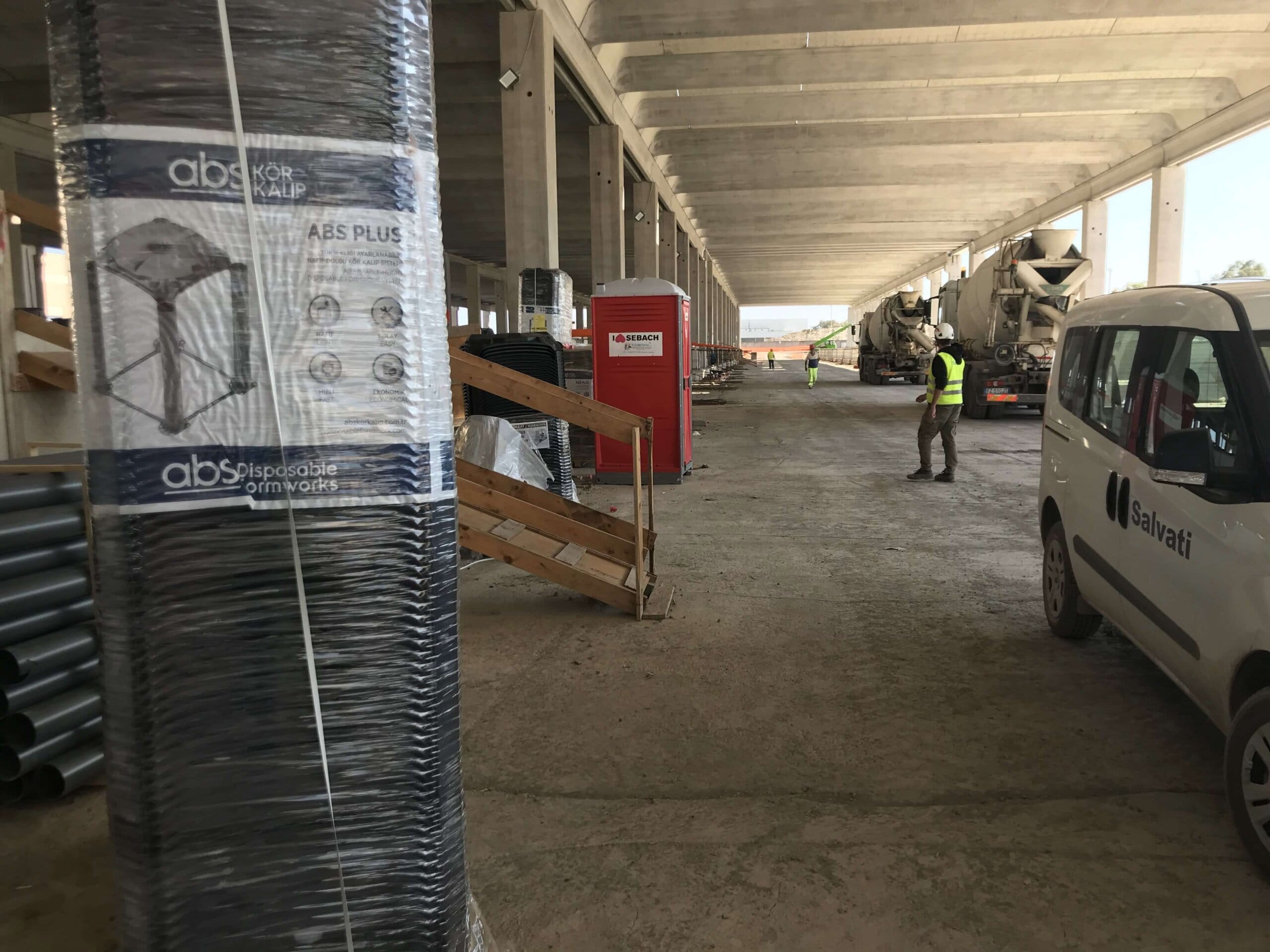 3Sun Gigafactory, Salvati — şantiye fotoğrafı 40