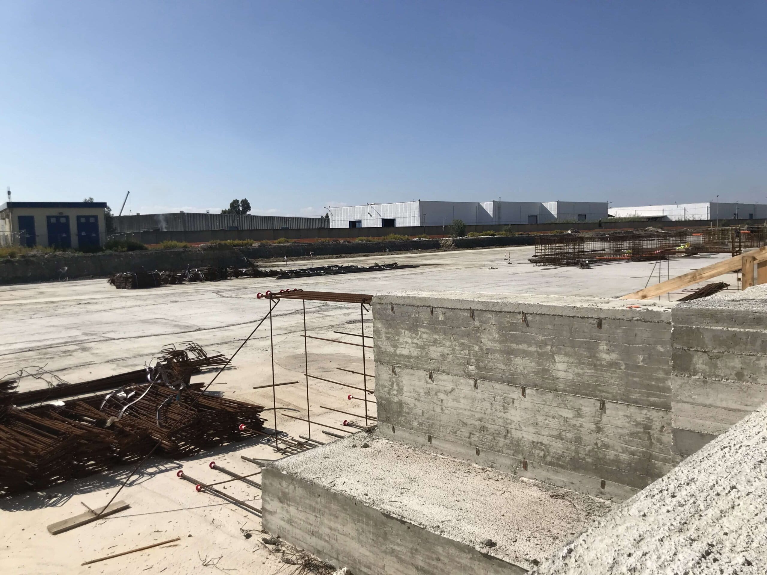 3Sun Gigafactory, Salvati — şantiye fotoğrafı 43