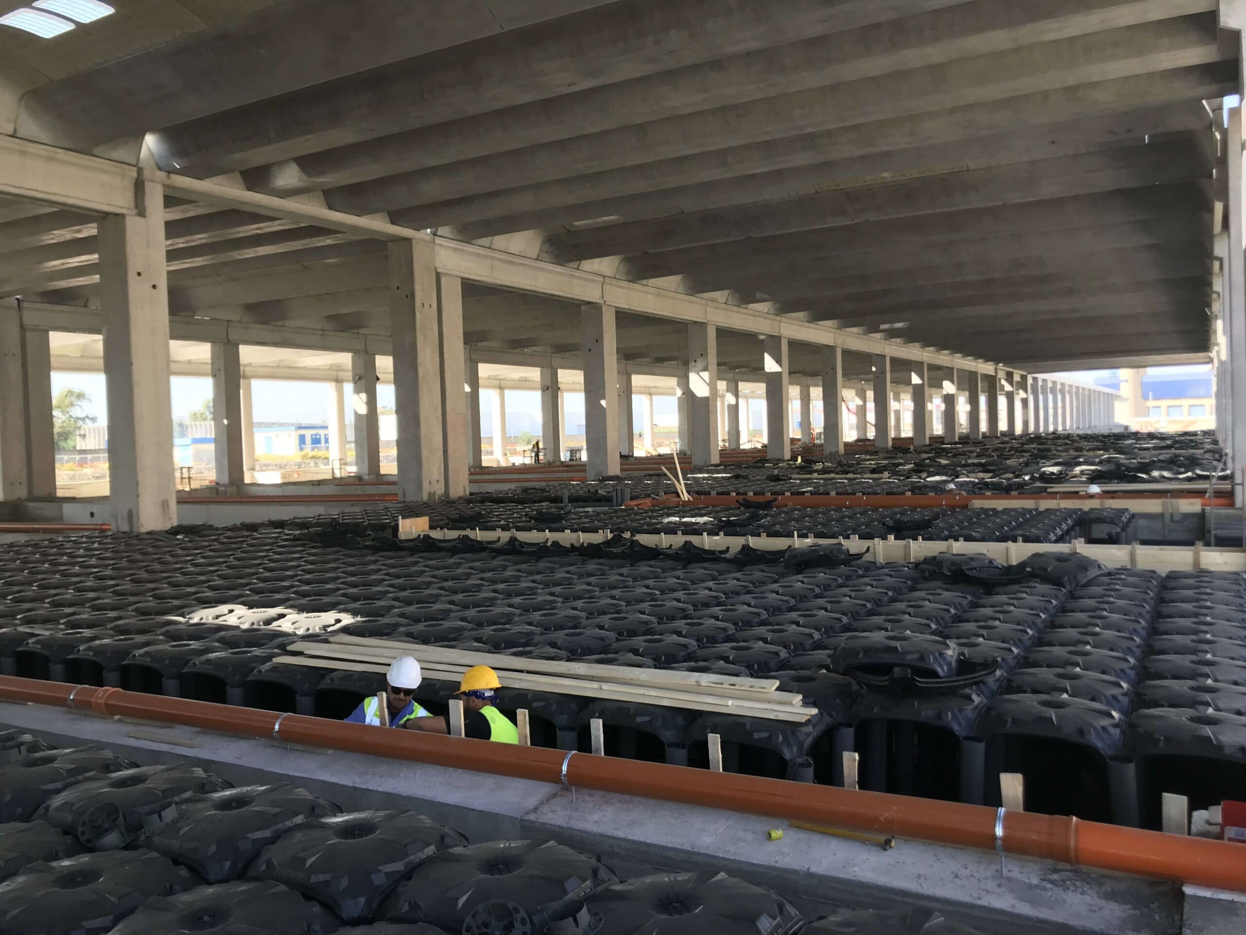 3Sun Gigafactory, Salvati — şantiye fotoğrafı 47