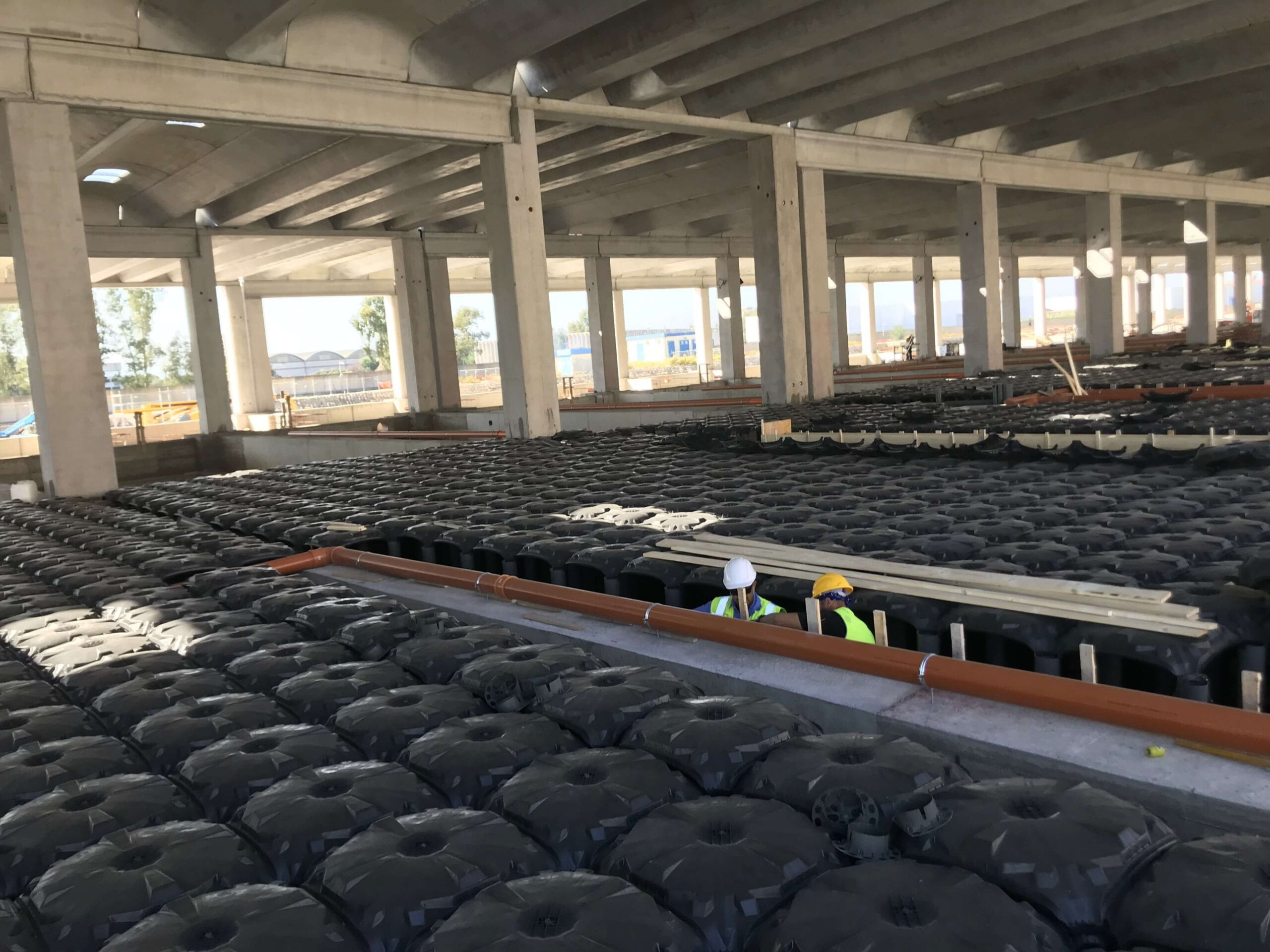 3Sun Gigafactory, Salvati — şantiye fotoğrafı 48