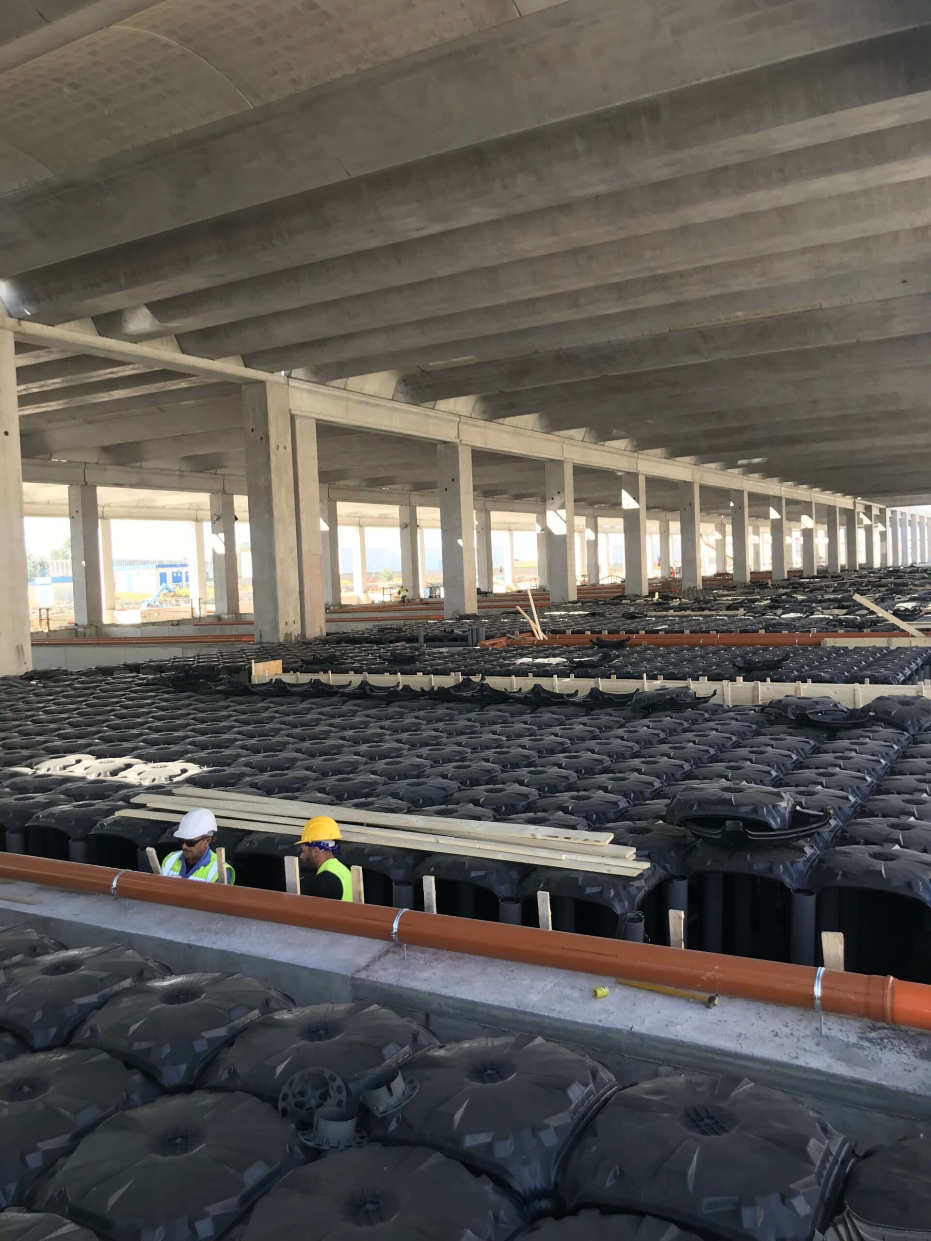 3Sun Gigafactory, Salvati — şantiye fotoğrafı 51