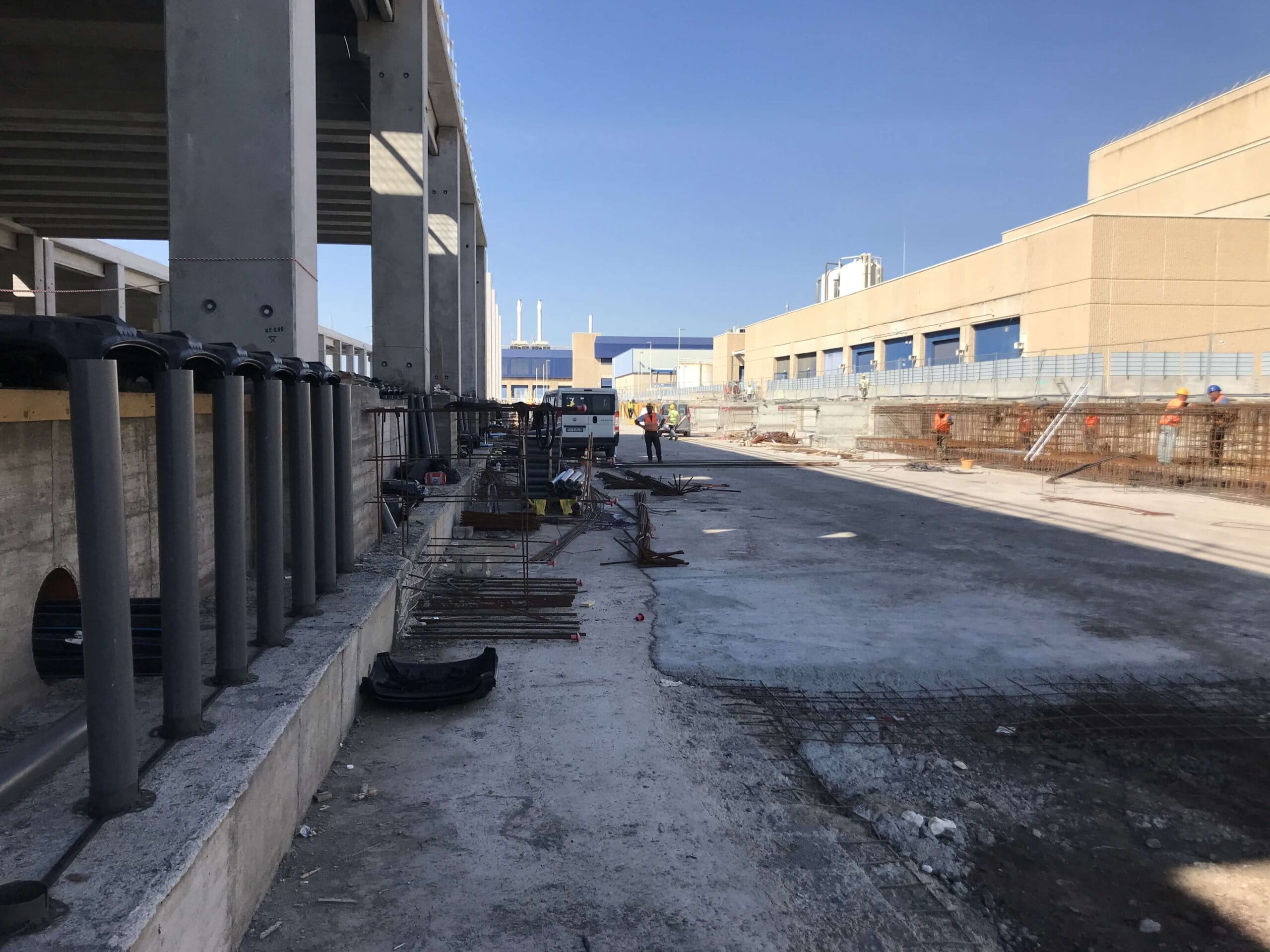 3Sun Gigafactory, Salvati — şantiye fotoğrafı 58