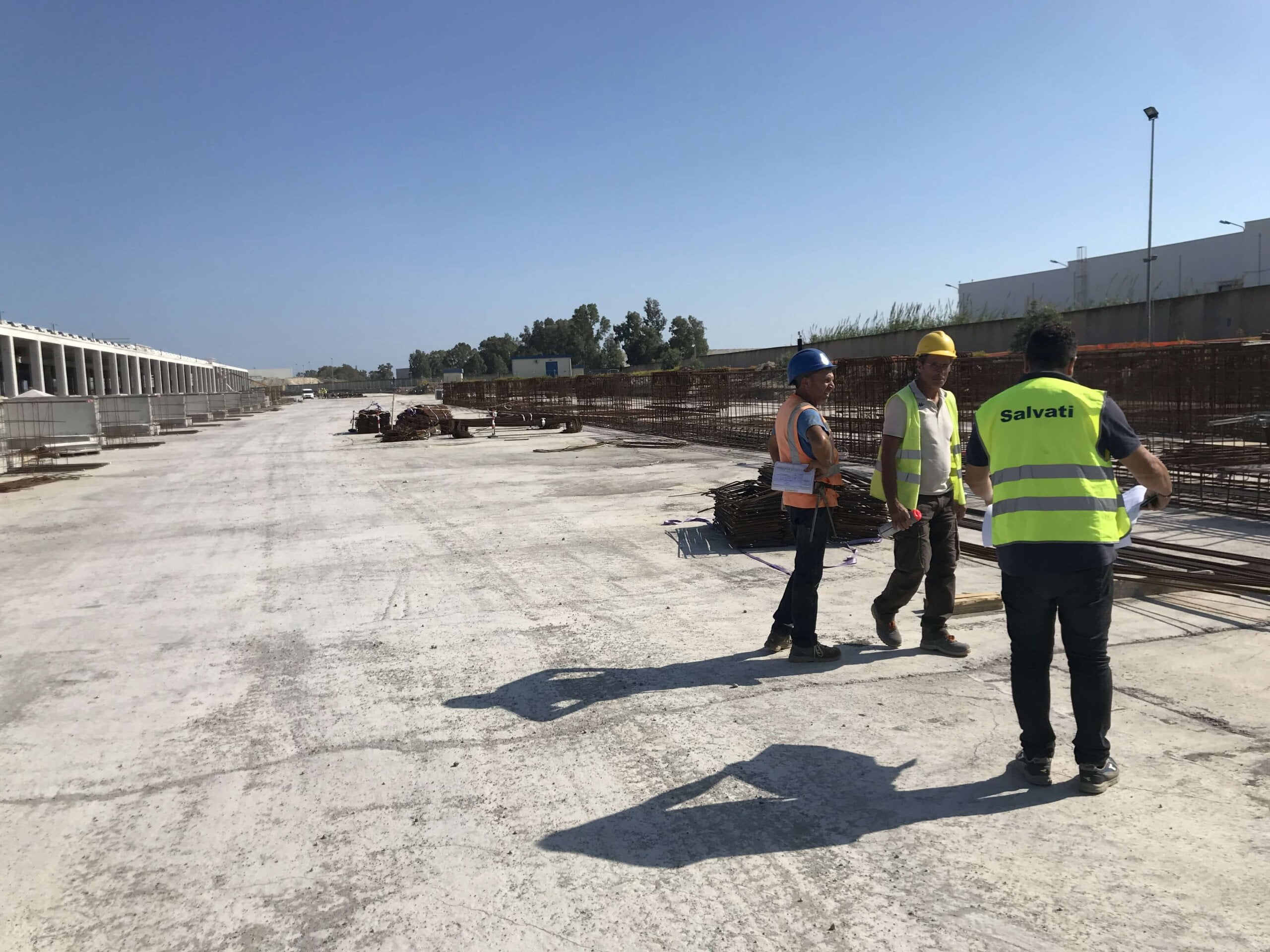 3Sun Gigafactory, Salvati — şantiye fotoğrafı 64