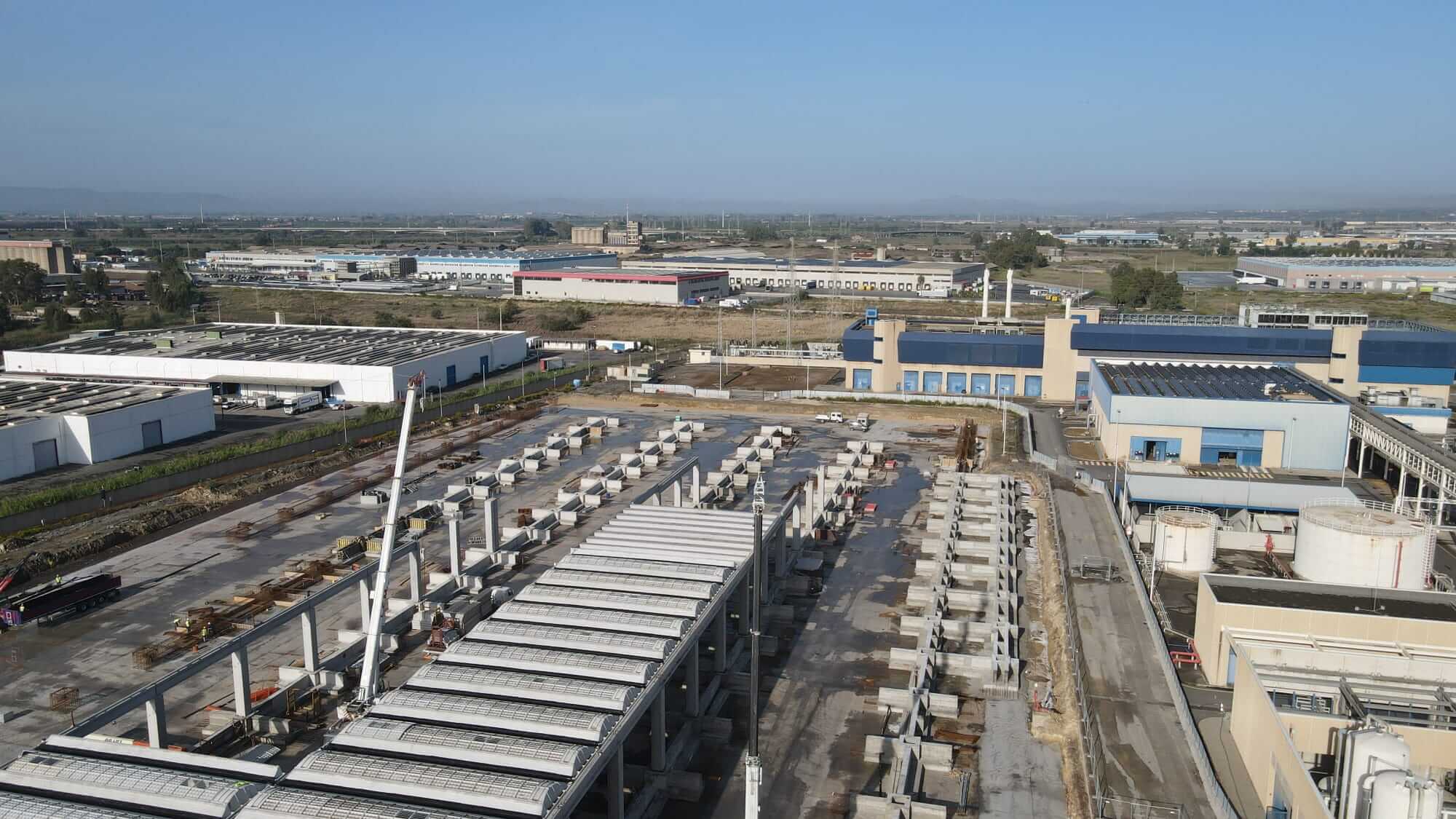 3Sun Gigafactory, Salvati — şantiye fotoğrafı 70