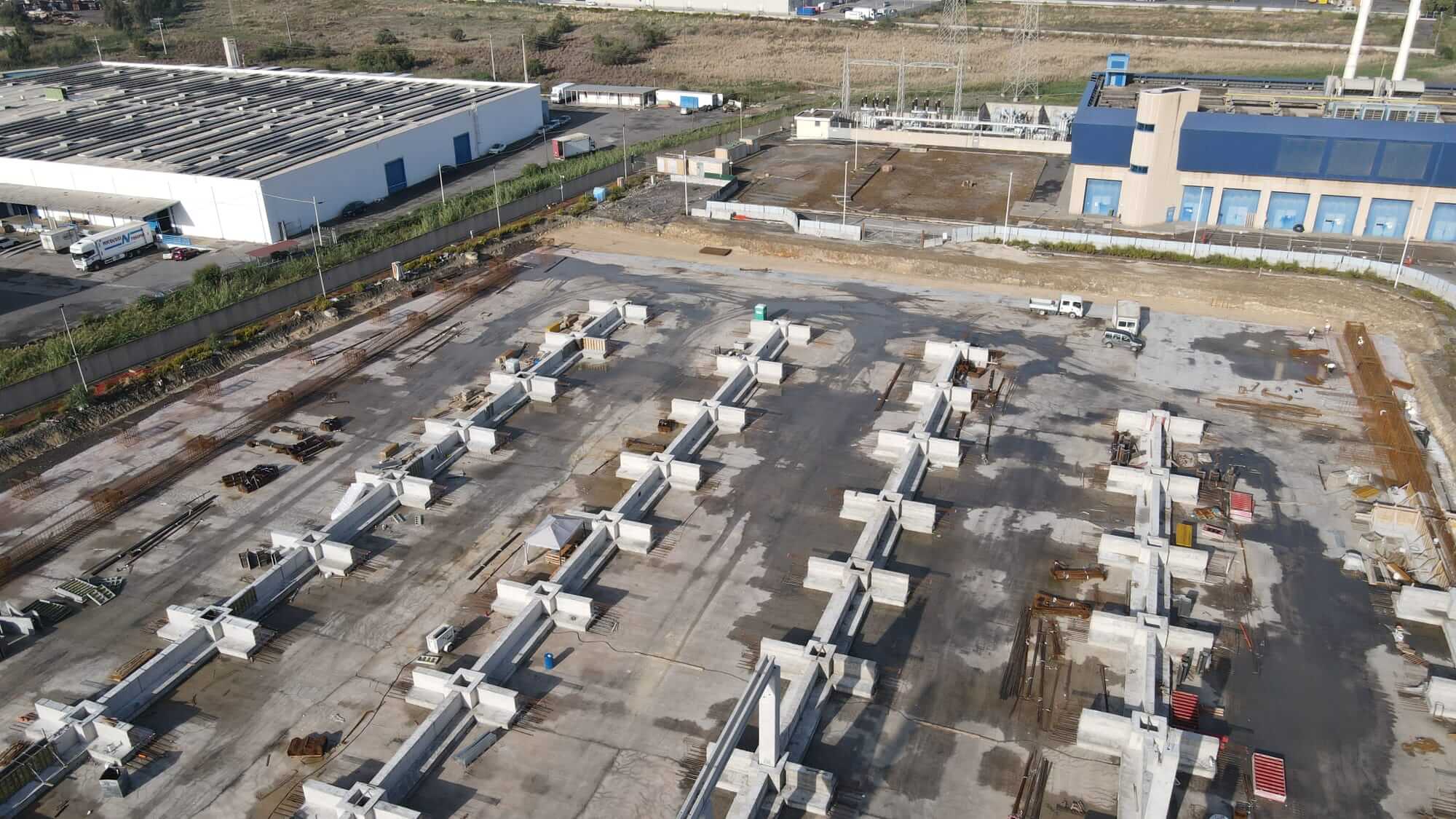 3Sun Gigafactory, Salvati — şantiye fotoğrafı 71