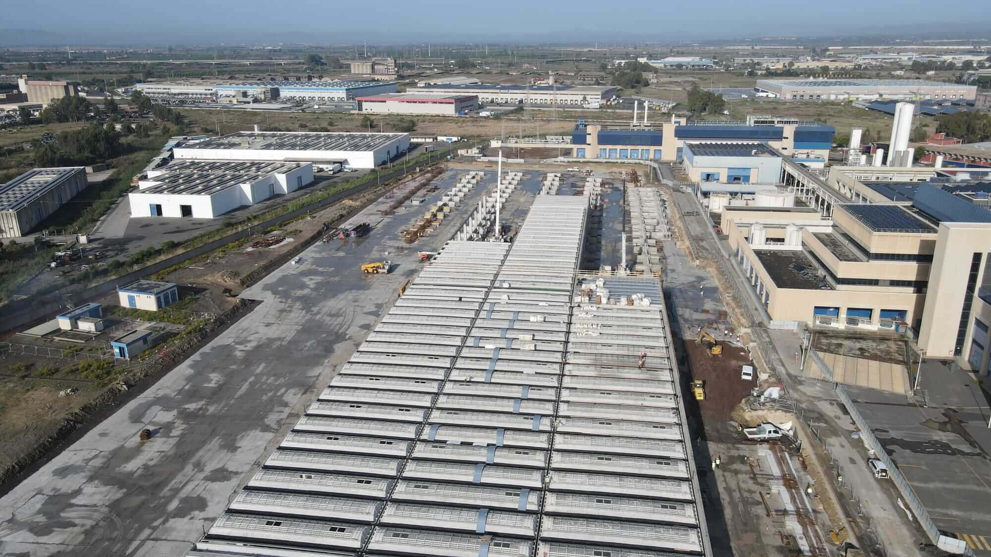 3Sun Gigafactory, Salvati — şantiye fotoğrafı 75