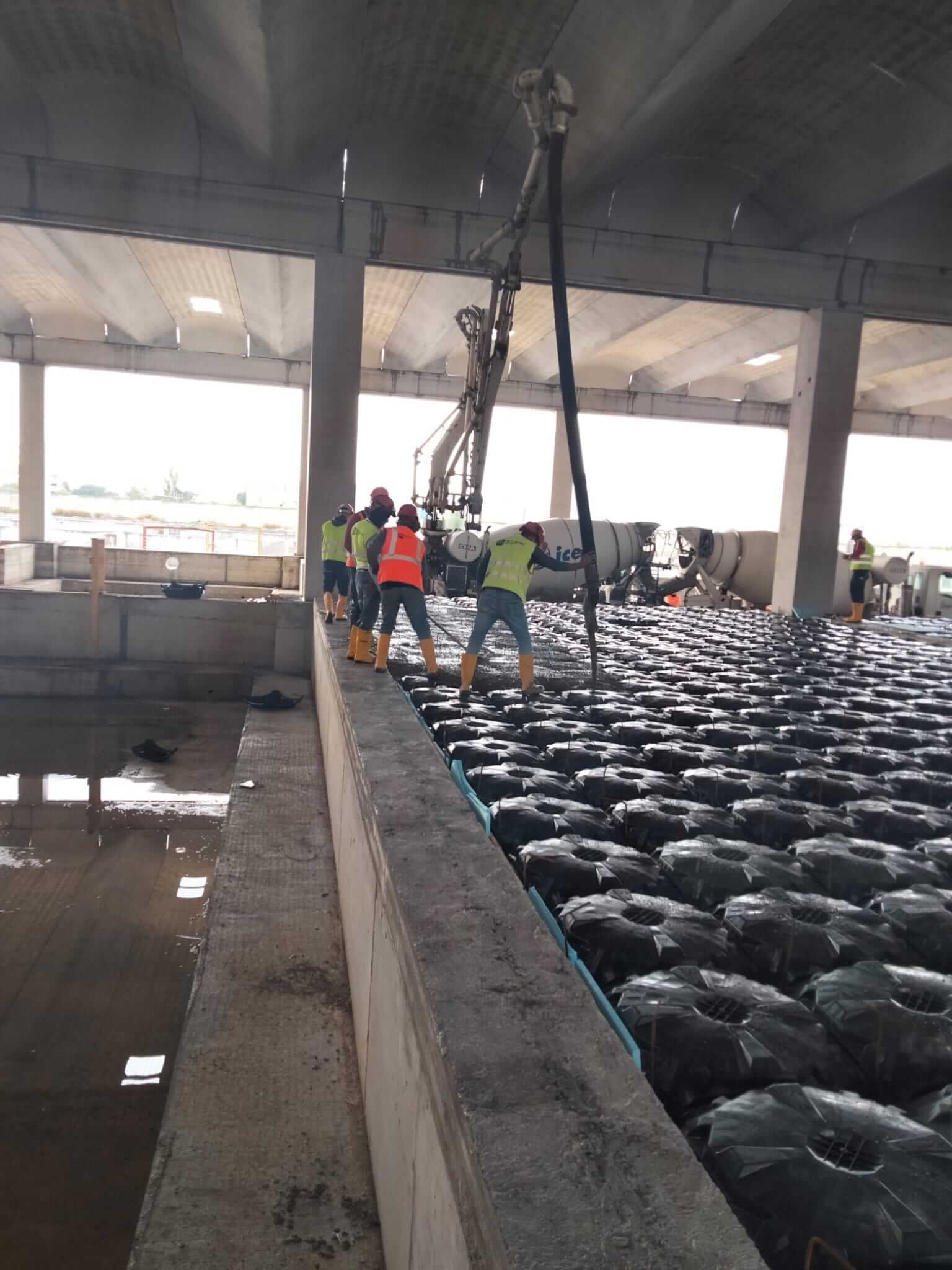 3Sun Gigafactory, Salvati — şantiye fotoğrafı 84