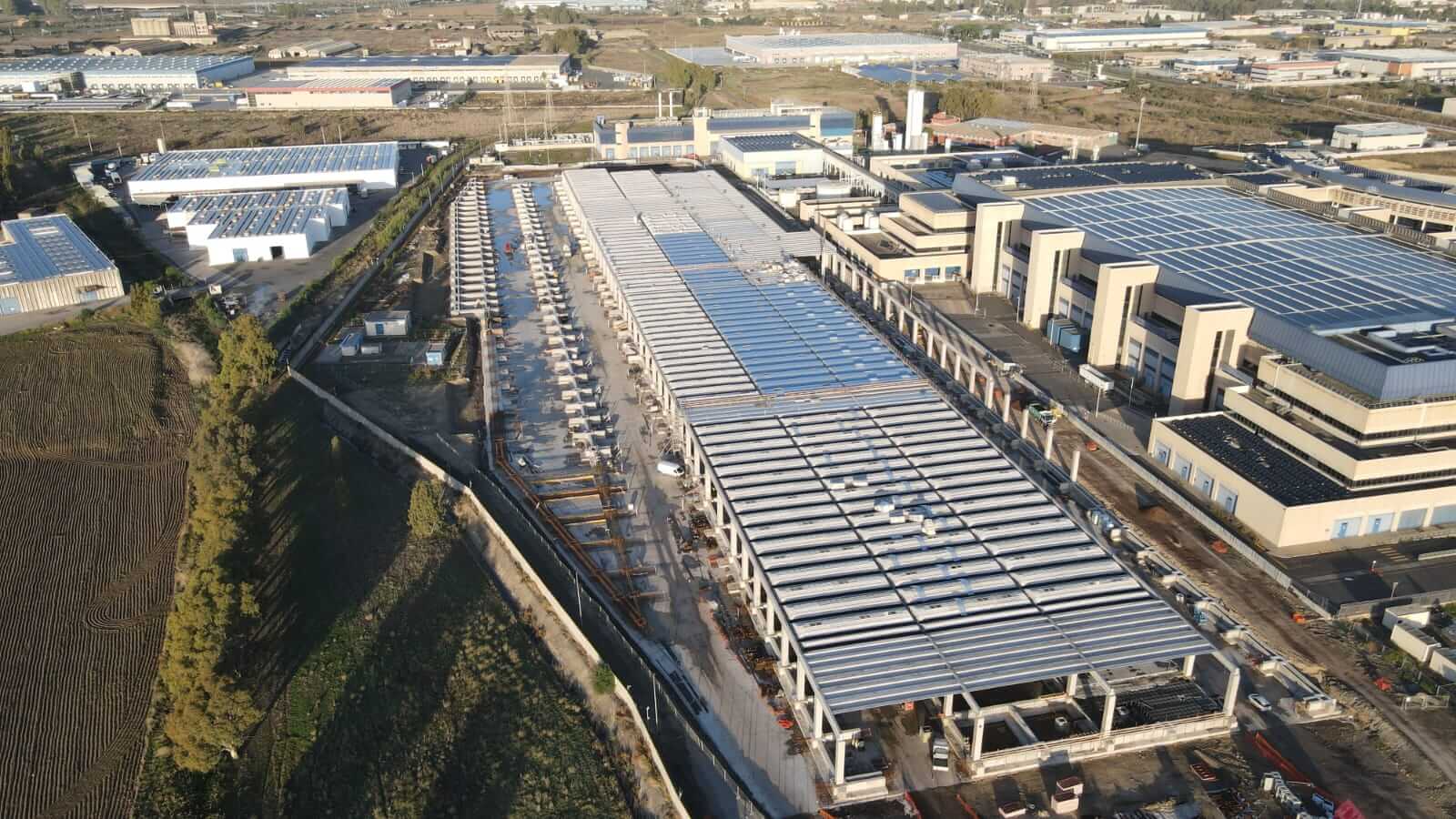 3Sun Gigafactory, Salvati — şantiye fotoğrafı 89
