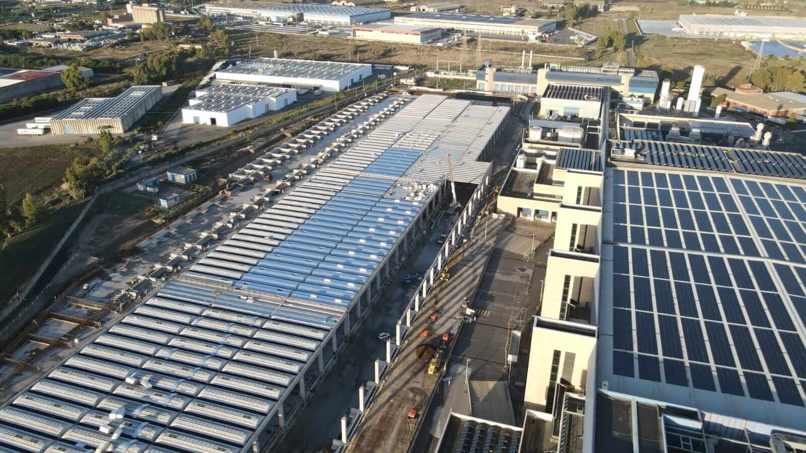 3Sun Gigafactory, Salvati — şantiye fotoğrafı 90