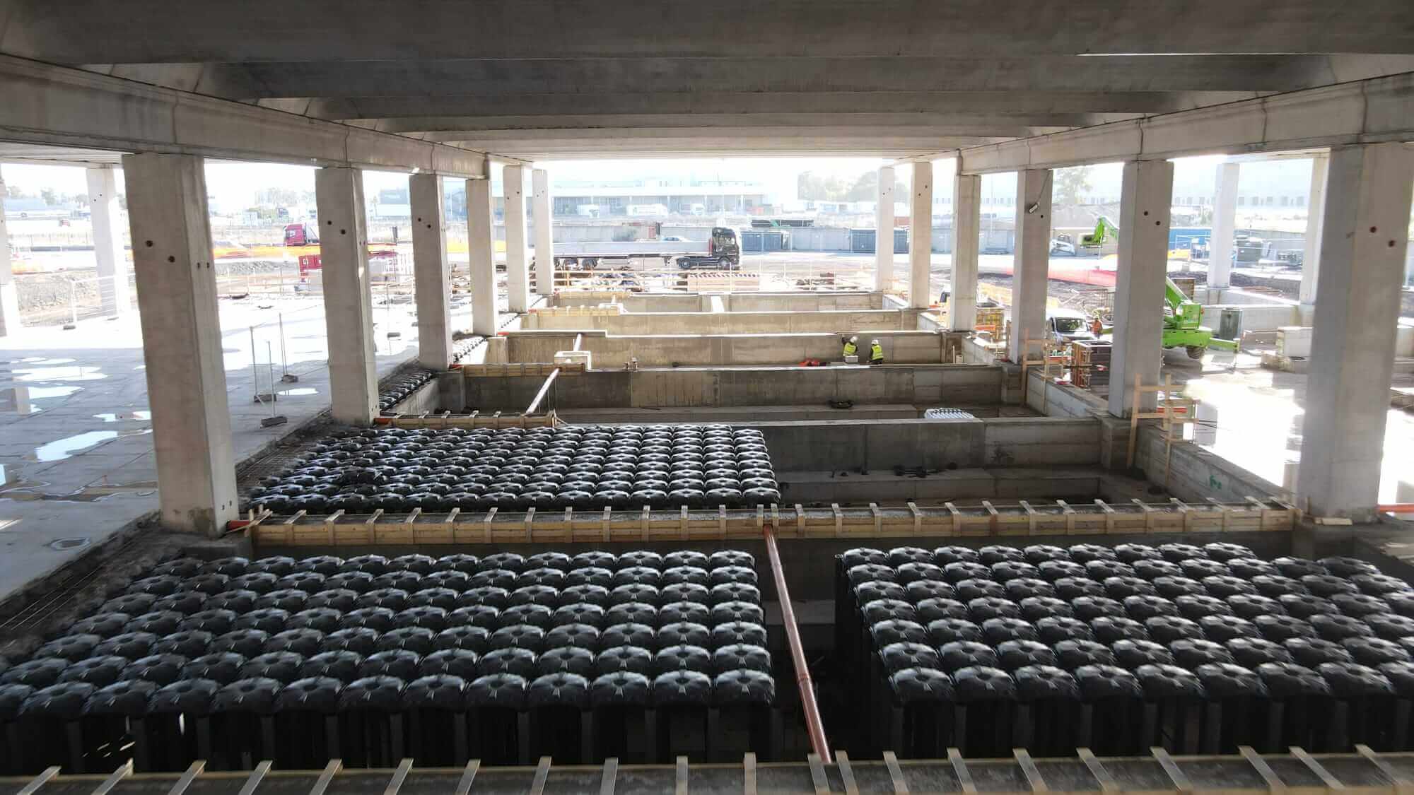 3Sun Gigafactory, Salvati — şantiye fotoğrafı 101