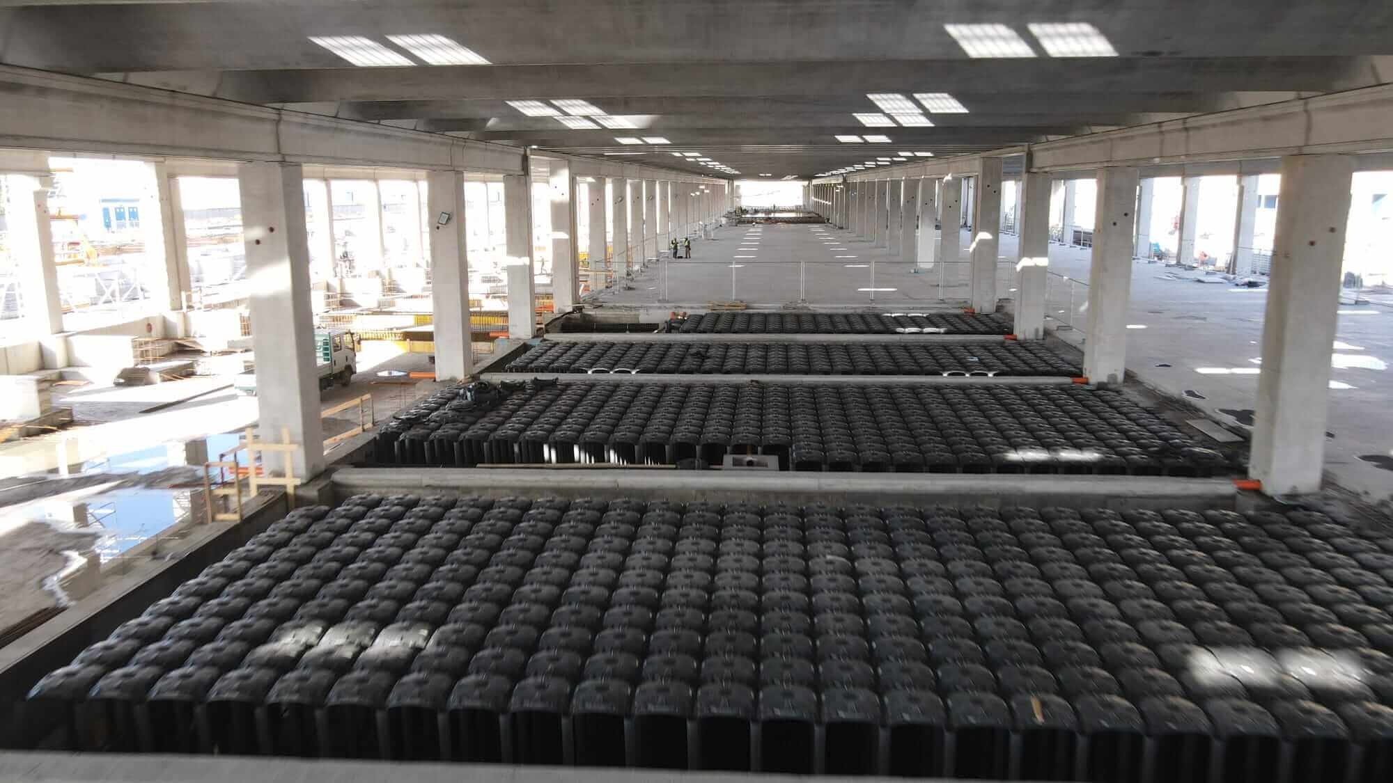 3Sun Gigafactory, Salvati — şantiye fotoğrafı 110