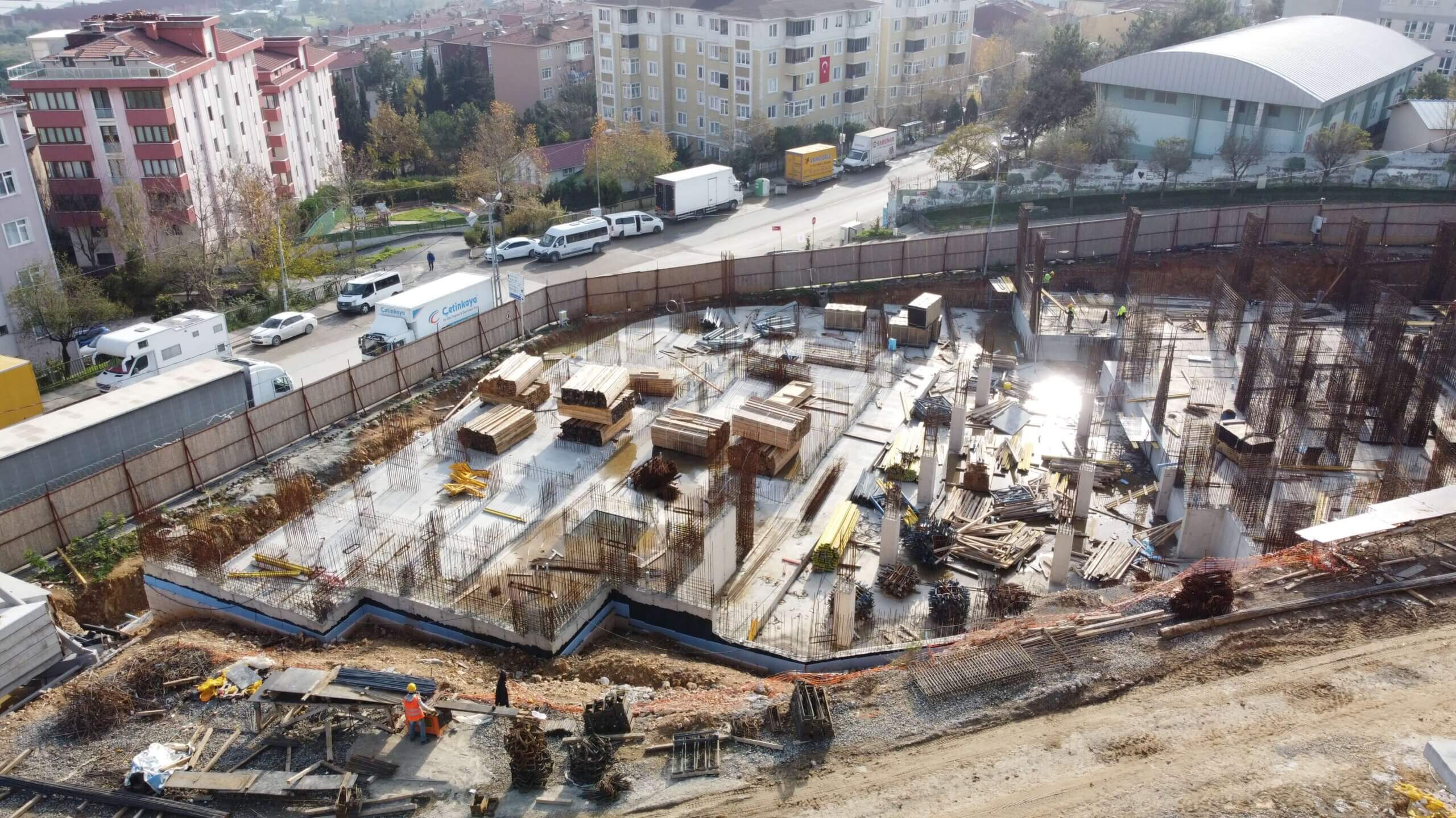 Maltepe Konut Projesi, Serra Mühendislik — şantiye fotoğrafı 4
