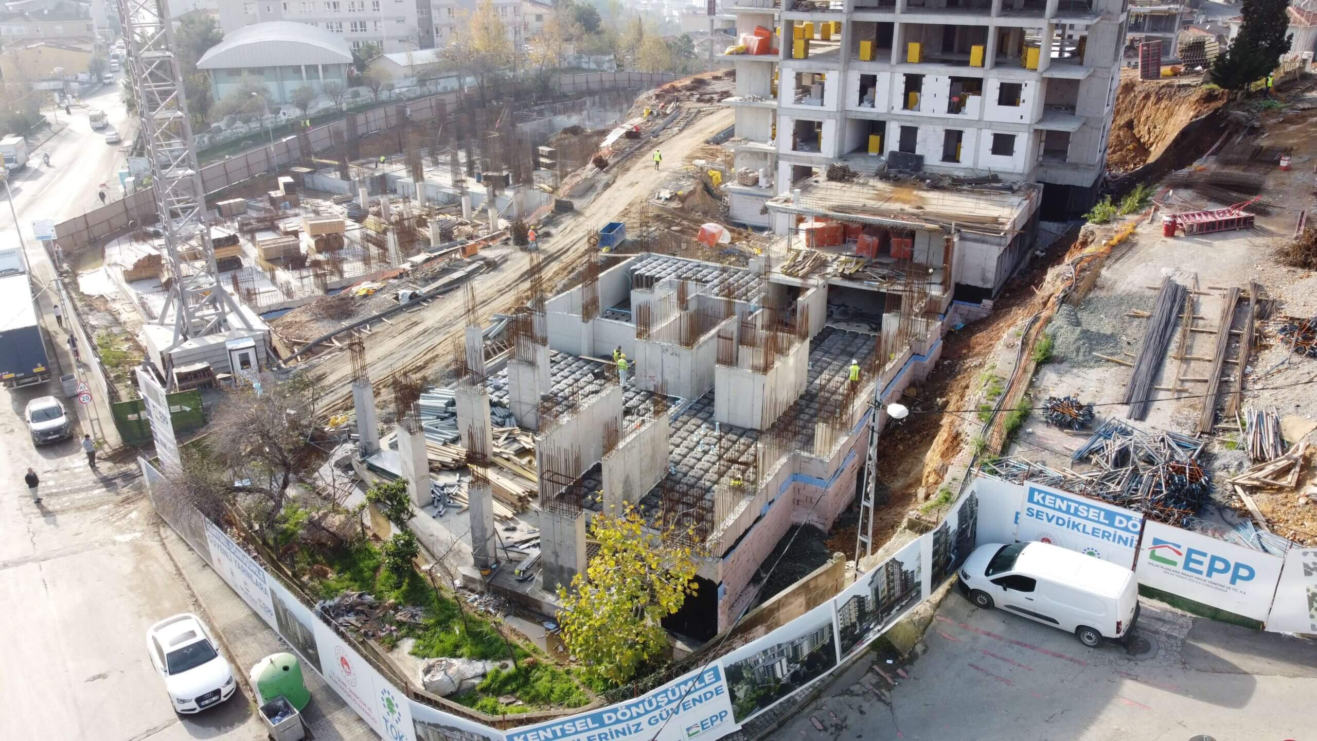 Maltepe Konut Projesi, Serra Mühendislik — şantiye fotoğrafı 6