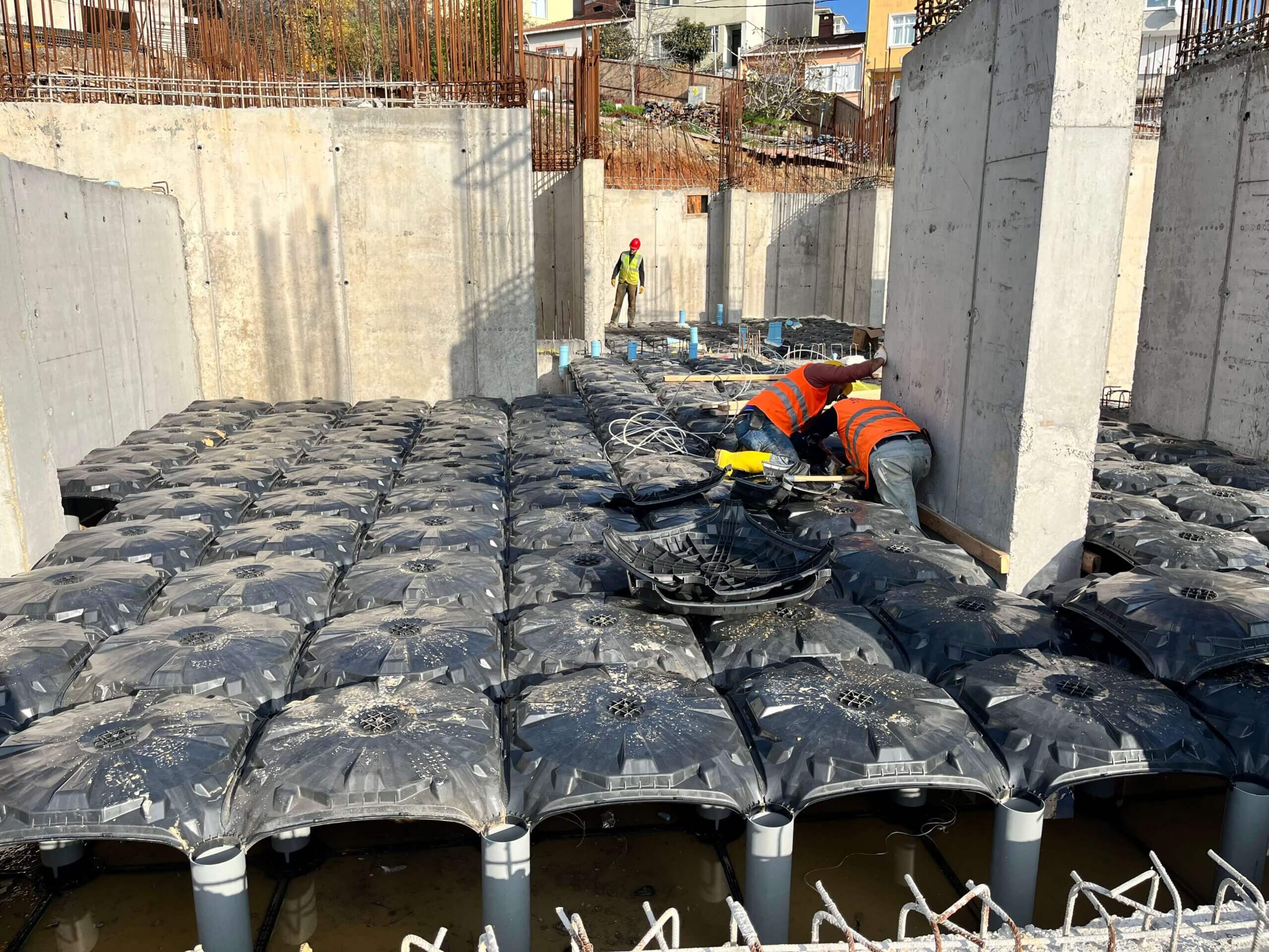 Maltepe Konut Projesi, Serra Mühendislik — şantiye fotoğrafı 12
