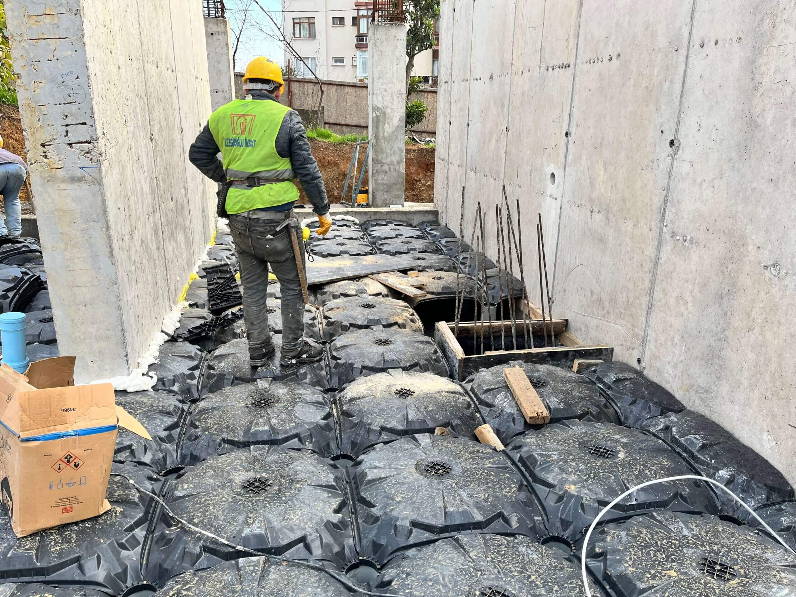 Maltepe Konut Projesi, Serra Mühendislik — şantiye fotoğrafı 15