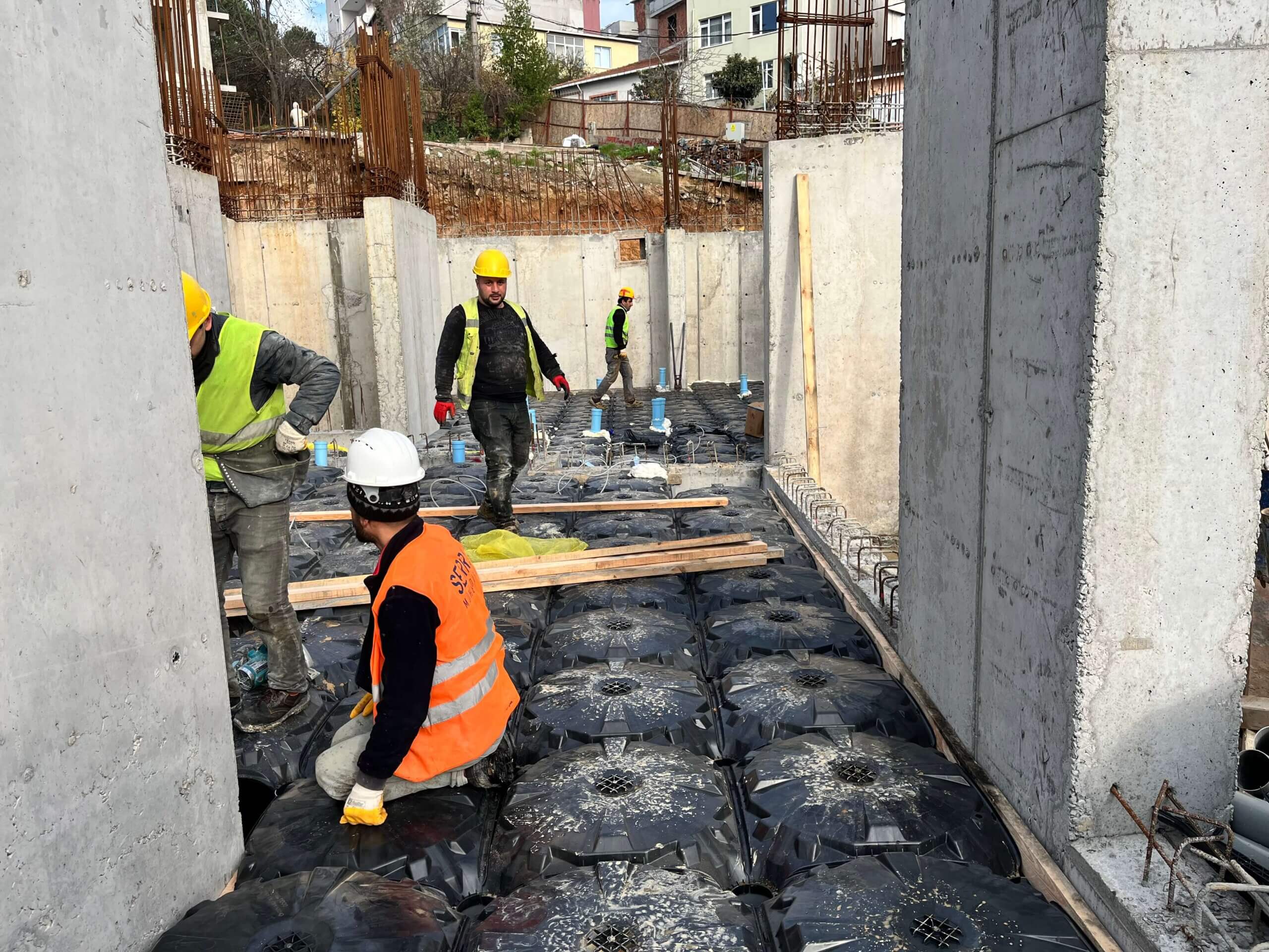 Maltepe Konut Projesi, Serra Mühendislik — şantiye fotoğrafı 20