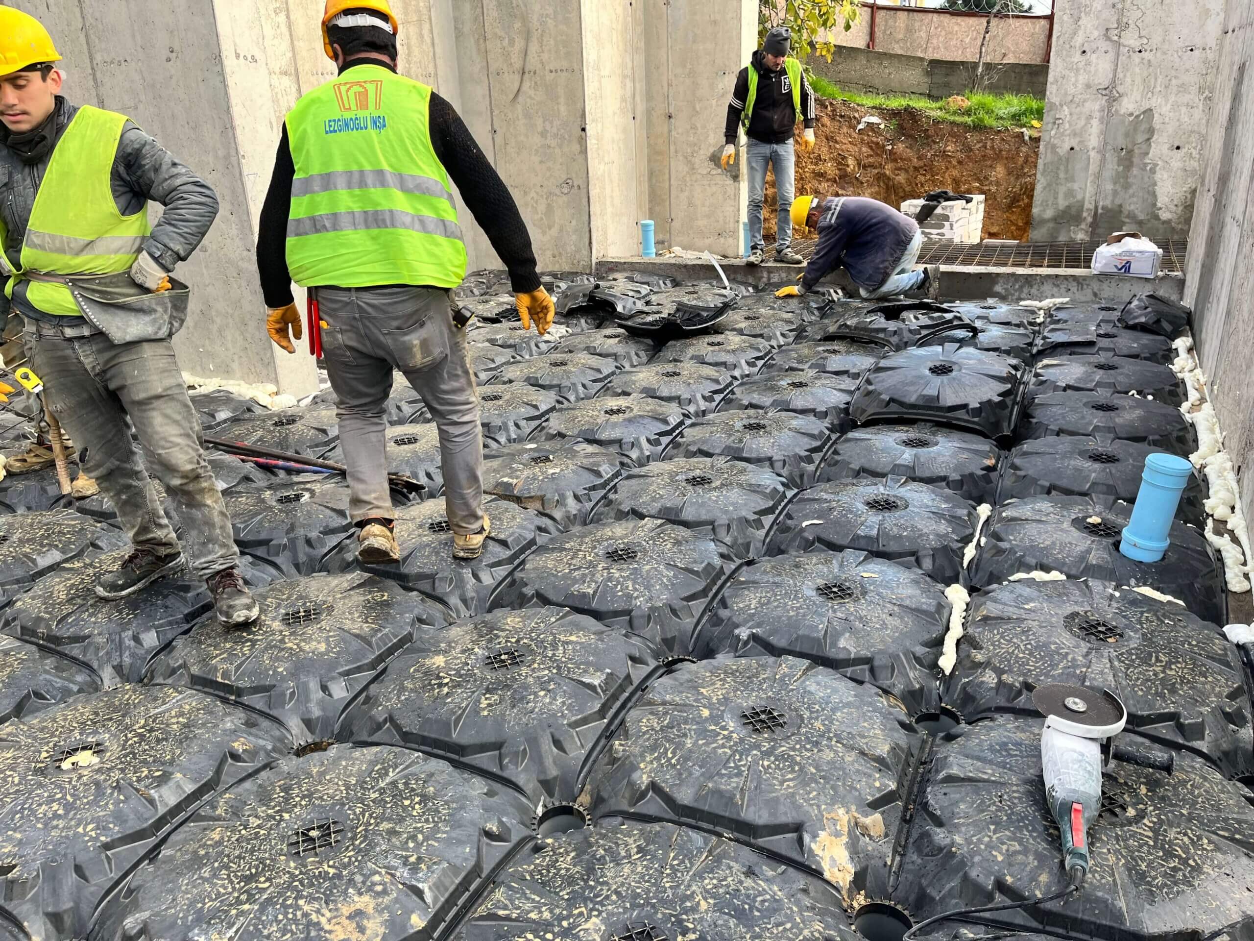 Maltepe Konut Projesi, Serra Mühendislik — şantiye fotoğrafı 23