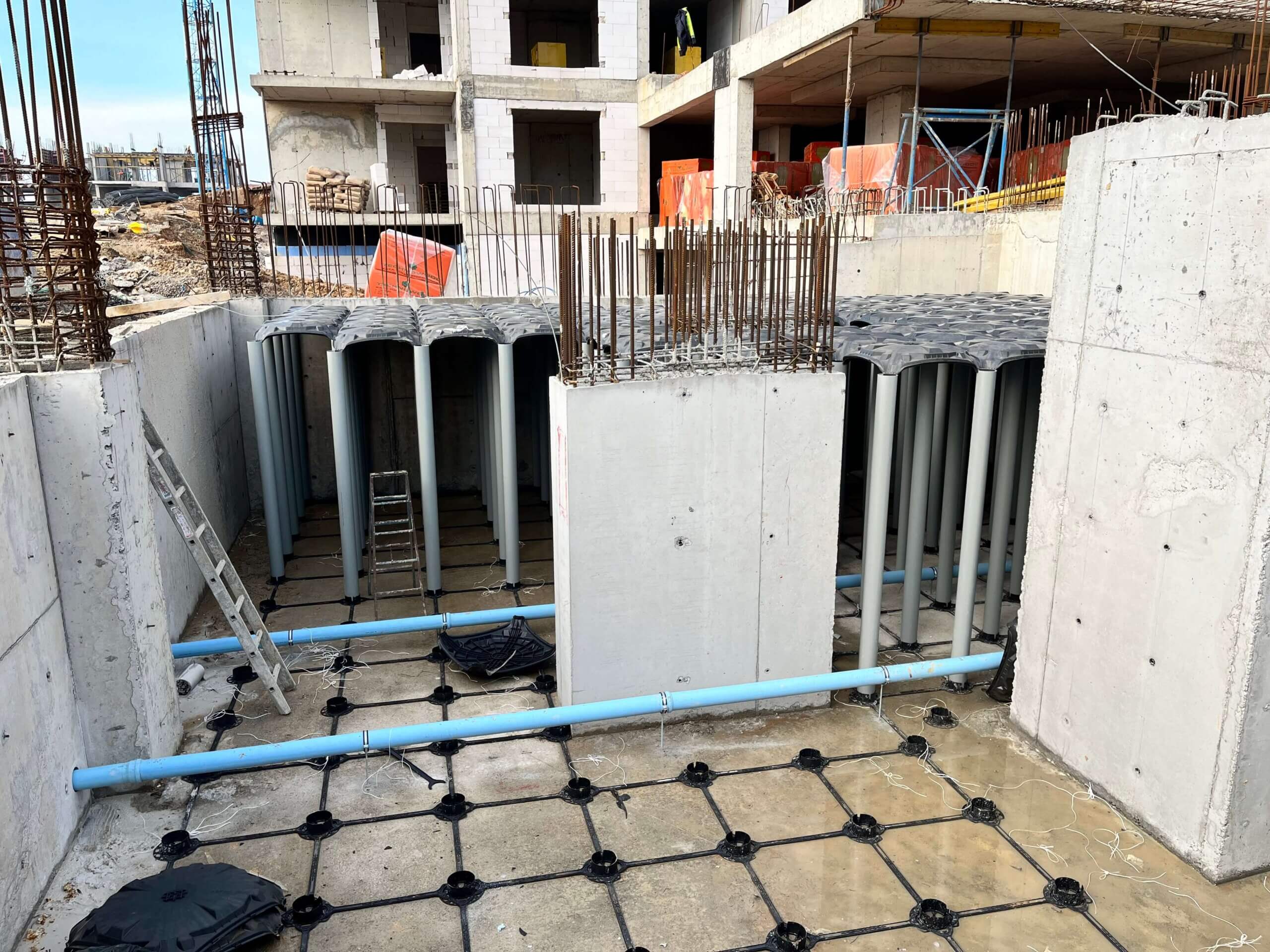 Maltepe Konut Projesi, Serra Mühendislik — şantiye fotoğrafı 26
