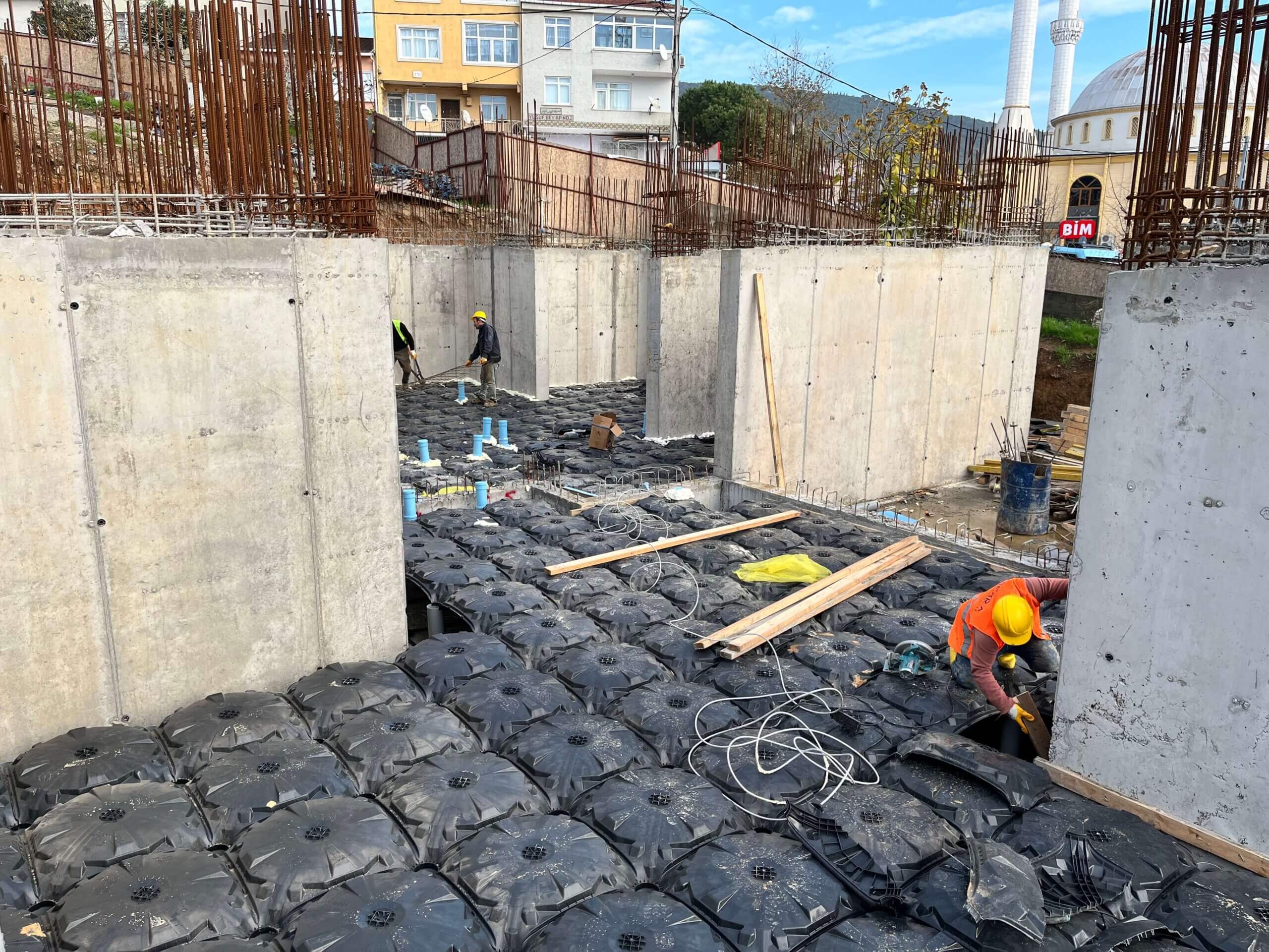 Maltepe Konut Projesi, Serra Mühendislik — şantiye fotoğrafı 27