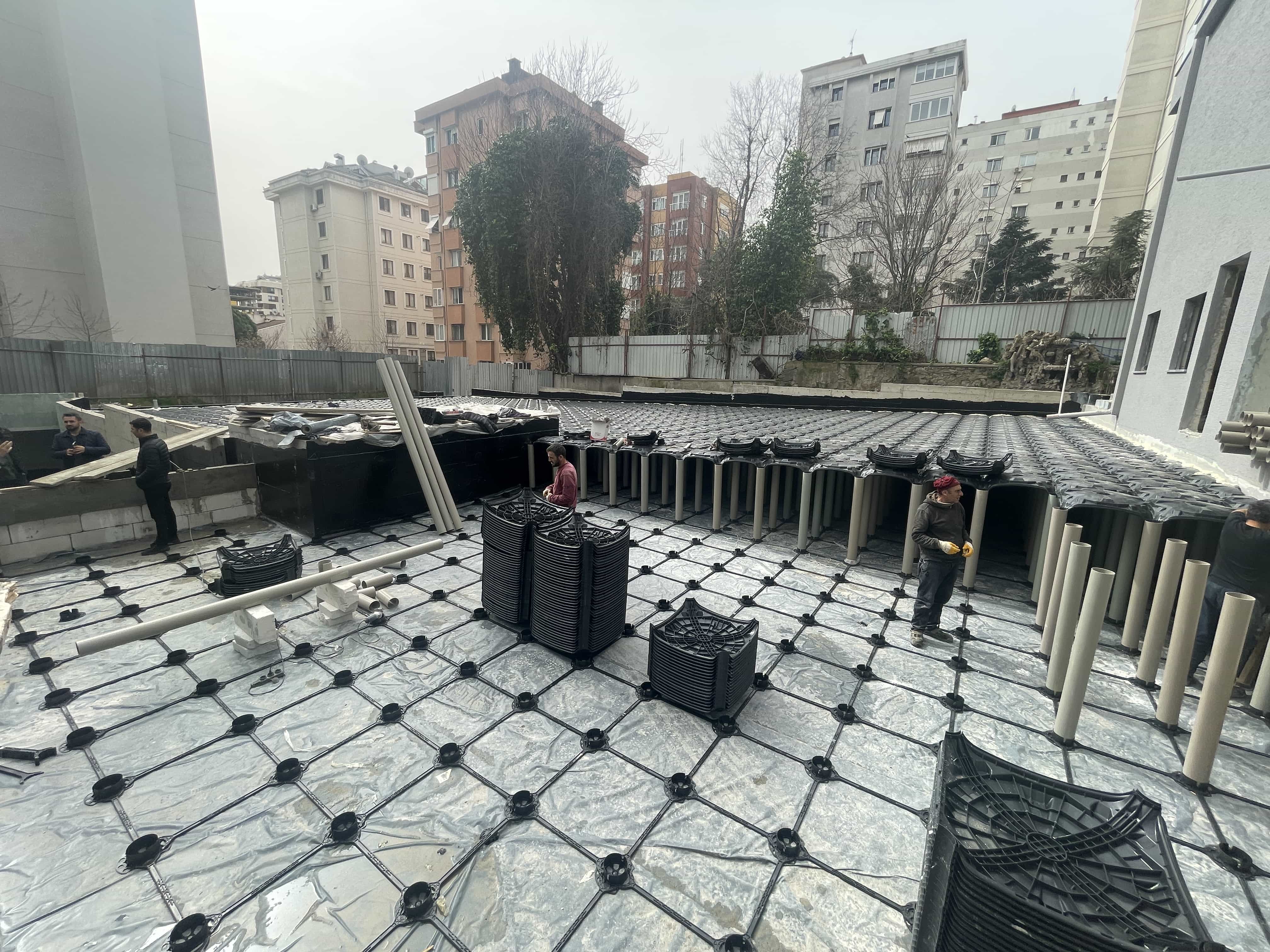 Göztepe Kentsel Dönüşüm Konut, Demirli İnşaat — şantiye fotoğrafı 3