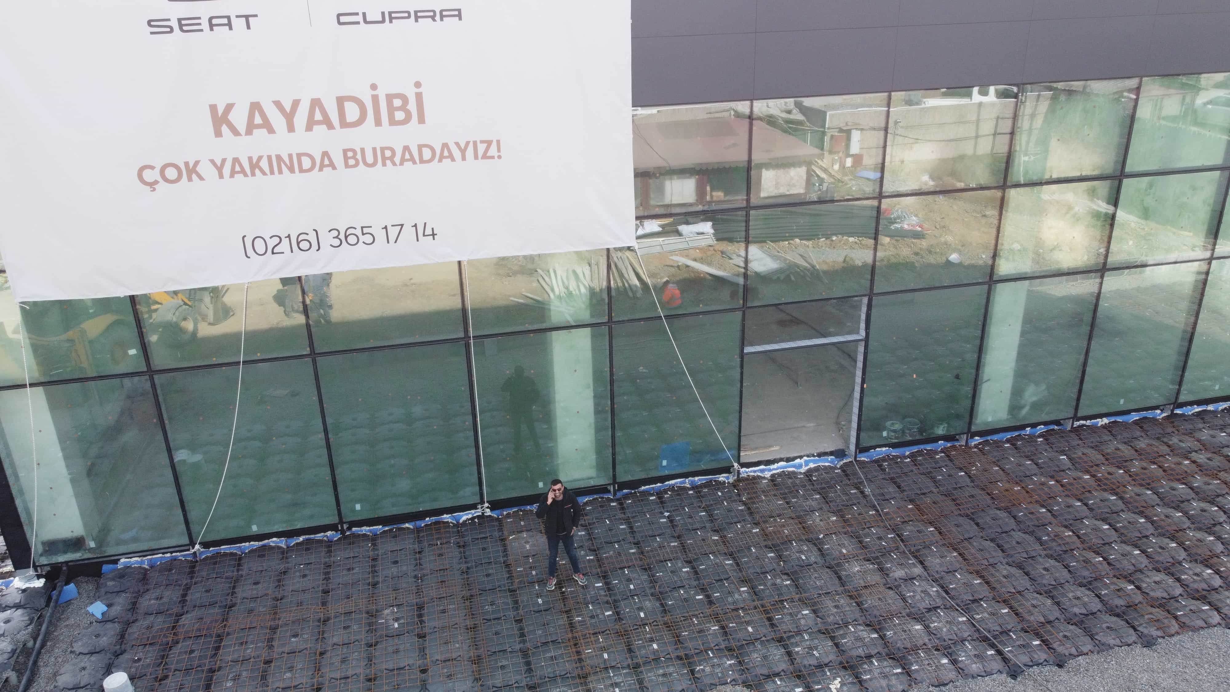 Kayadibi Otomotiv Mağazası Sancaktepe, Kayadibi Otomotiv — şantiye fotoğrafı 48