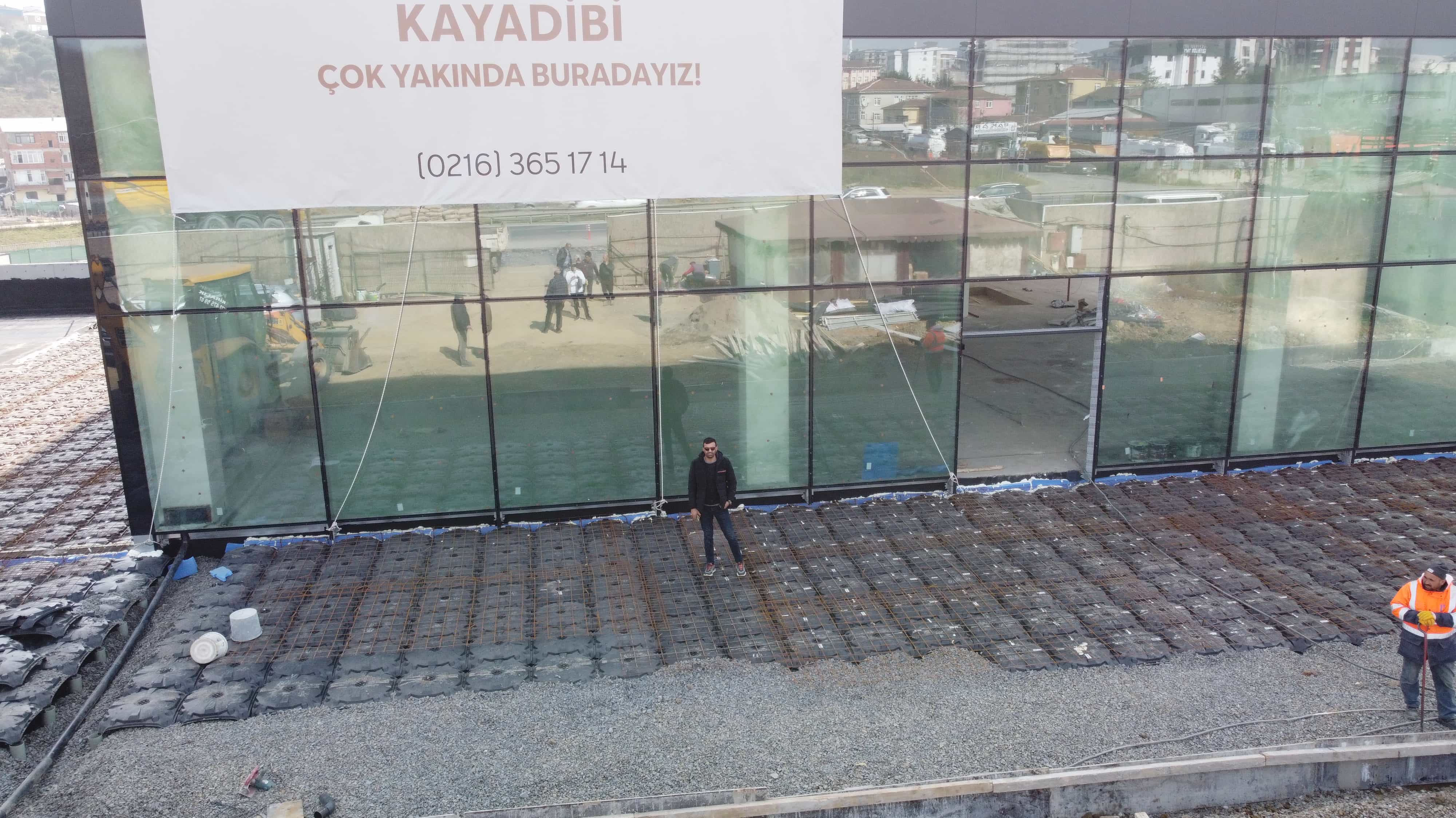 Kayadibi Otomotiv Mağazası Sancaktepe, Kayadibi Otomotiv — şantiye fotoğrafı 35