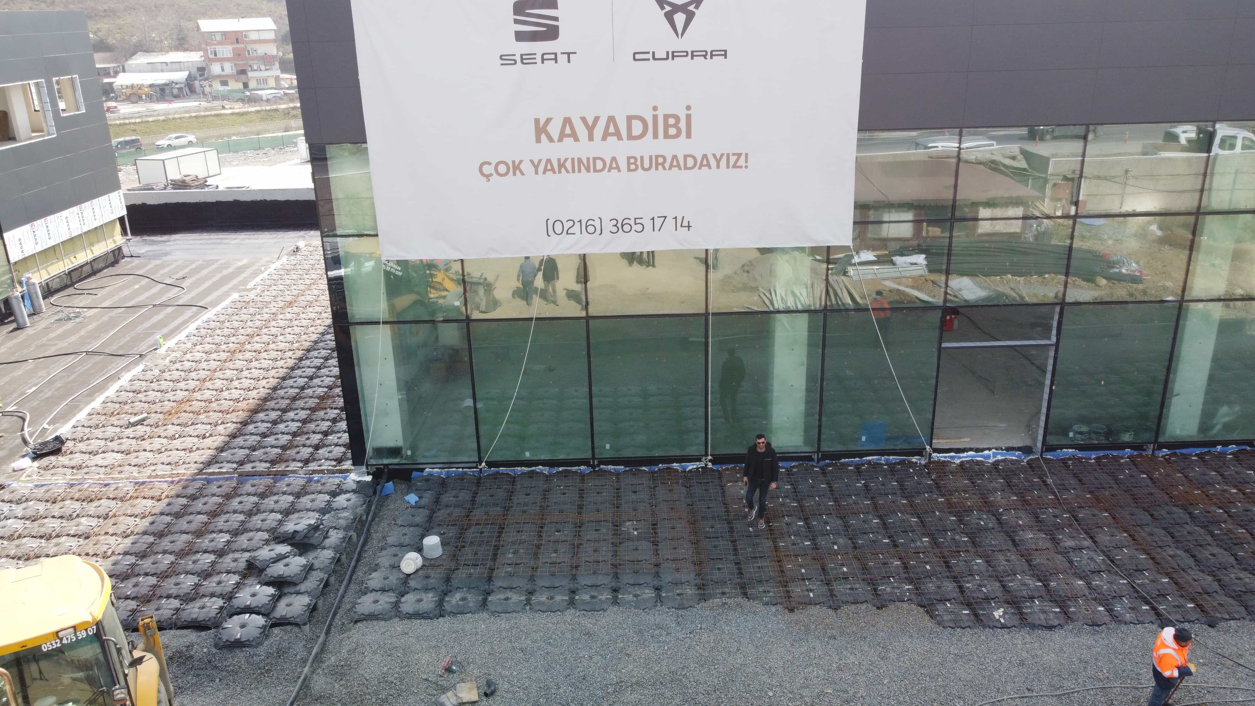 Kayadibi Otomotiv Mağazası Sancaktepe, Kayadibi Otomotiv — şantiye fotoğrafı 34