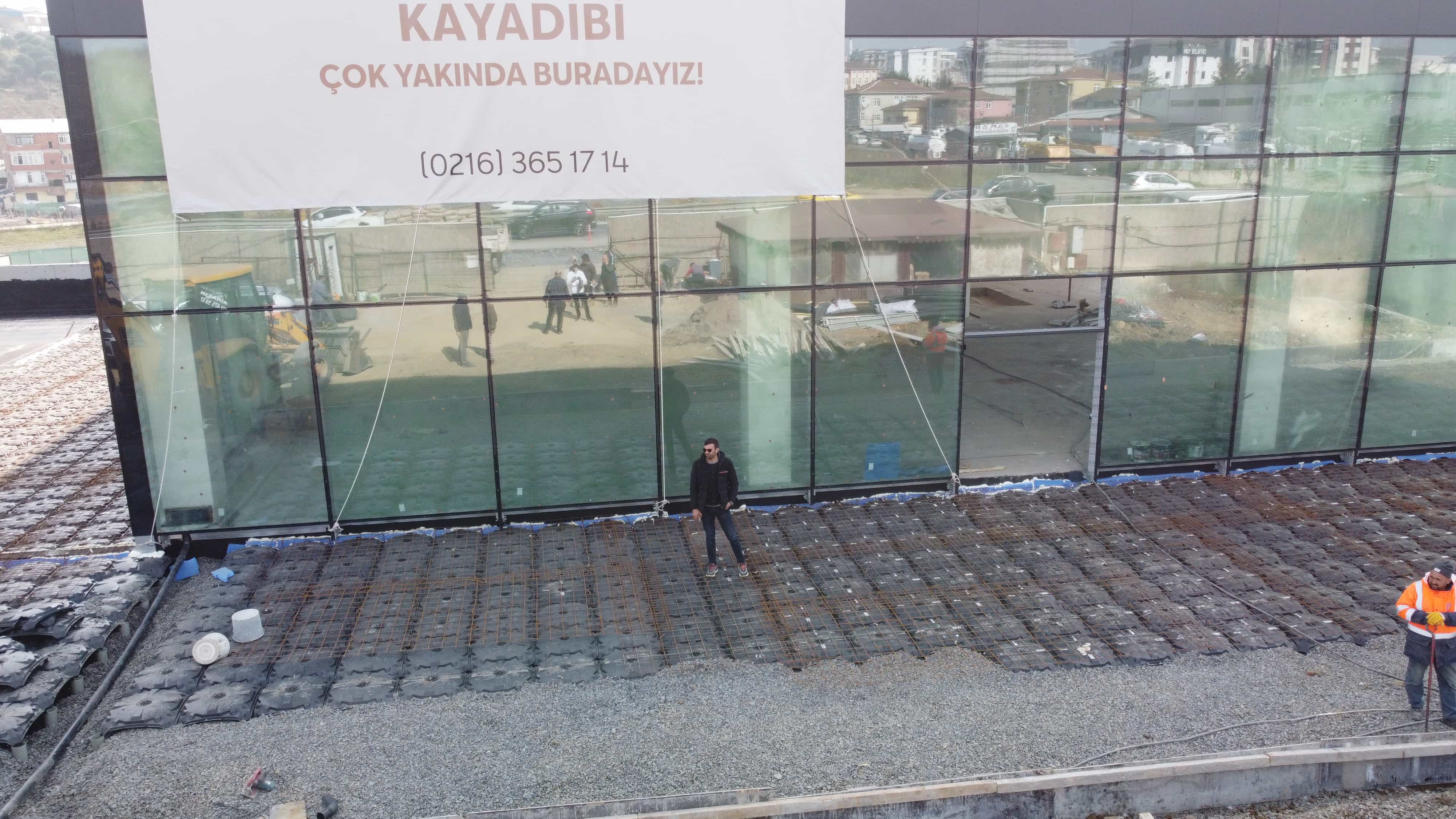 Kayadibi Otomotiv Mağazası Sancaktepe, Kayadibi Otomotiv — şantiye fotoğrafı 38