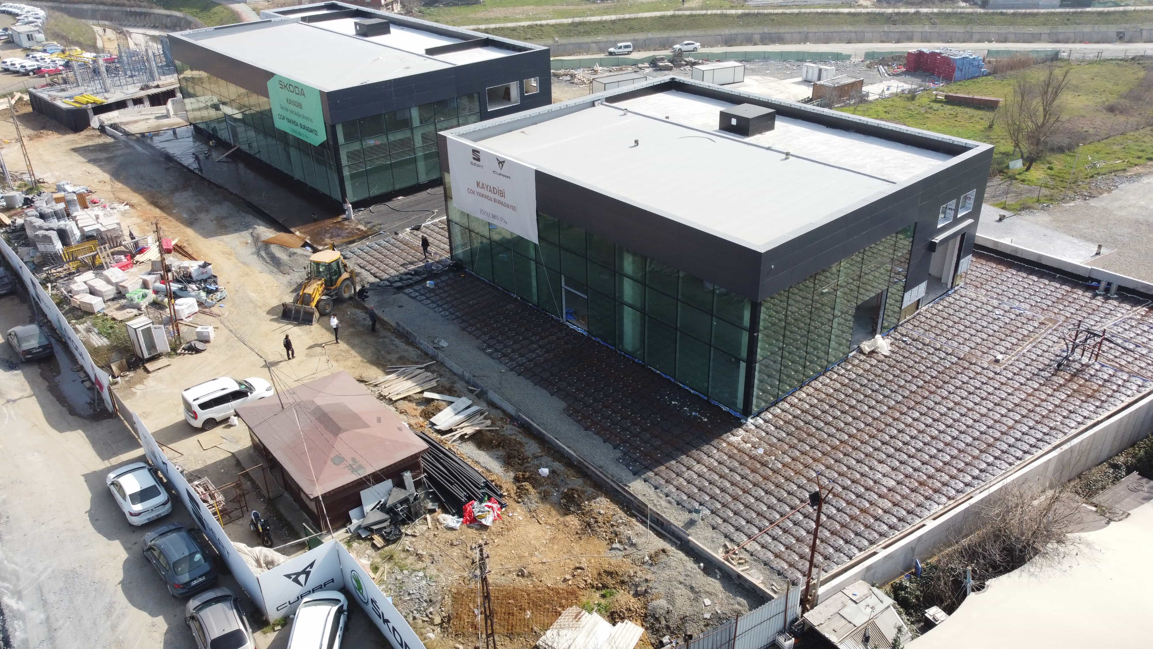 Kayadibi Otomotiv Mağazası Sancaktepe, Kayadibi Otomotiv — şantiye fotoğrafı 17