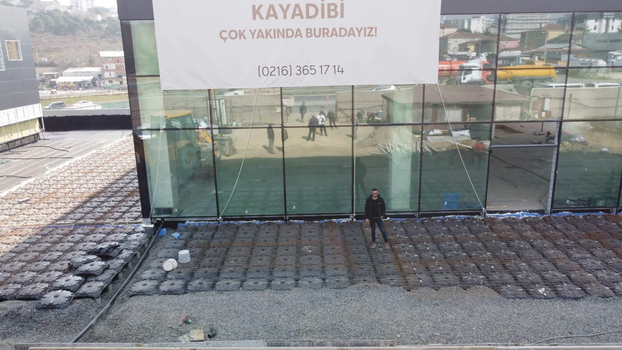 Kayadibi Otomotiv Mağazası Sancaktepe, Kayadibi Otomotiv — şantiye fotoğrafı 15