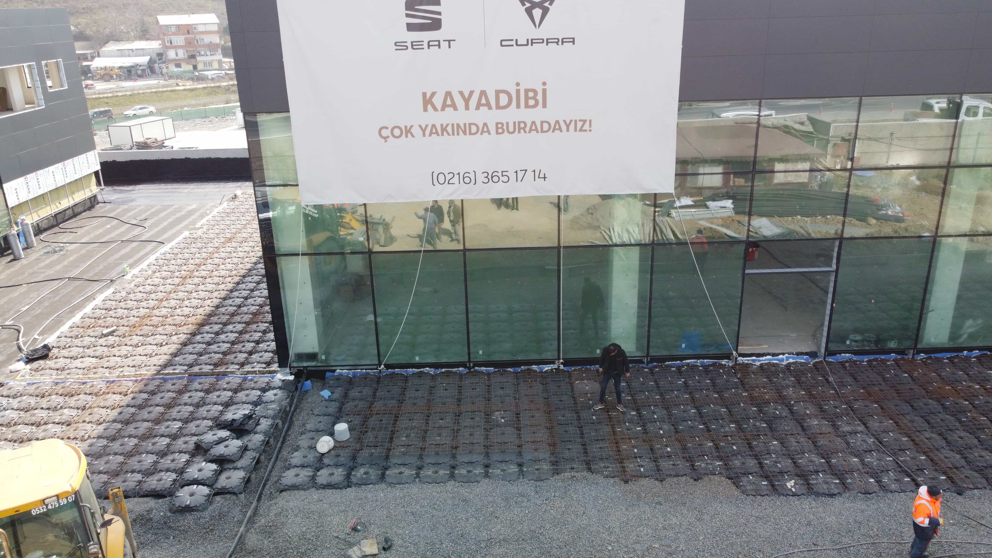Kayadibi Otomotiv Mağazası Sancaktepe, Kayadibi Otomotiv — şantiye fotoğrafı 6
