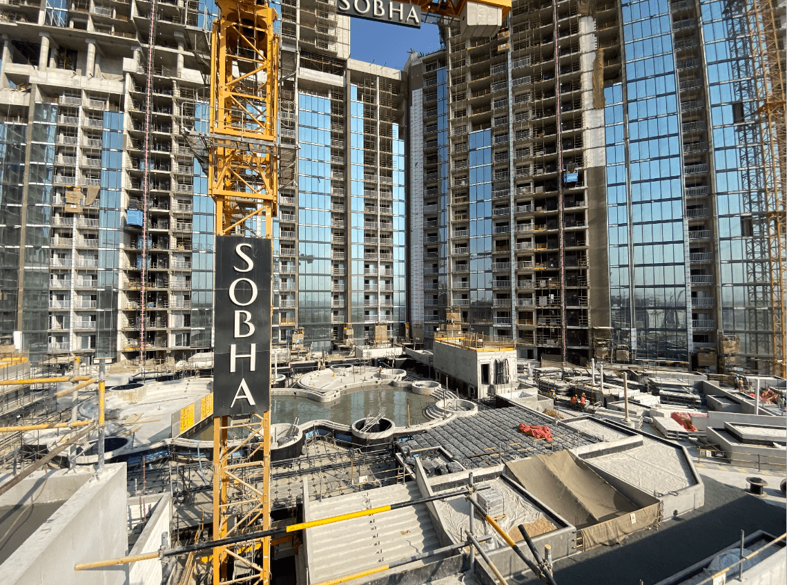Podyum & Sosyal Alanlar Kat Dolgusu — şantiye fotoğrafı 2