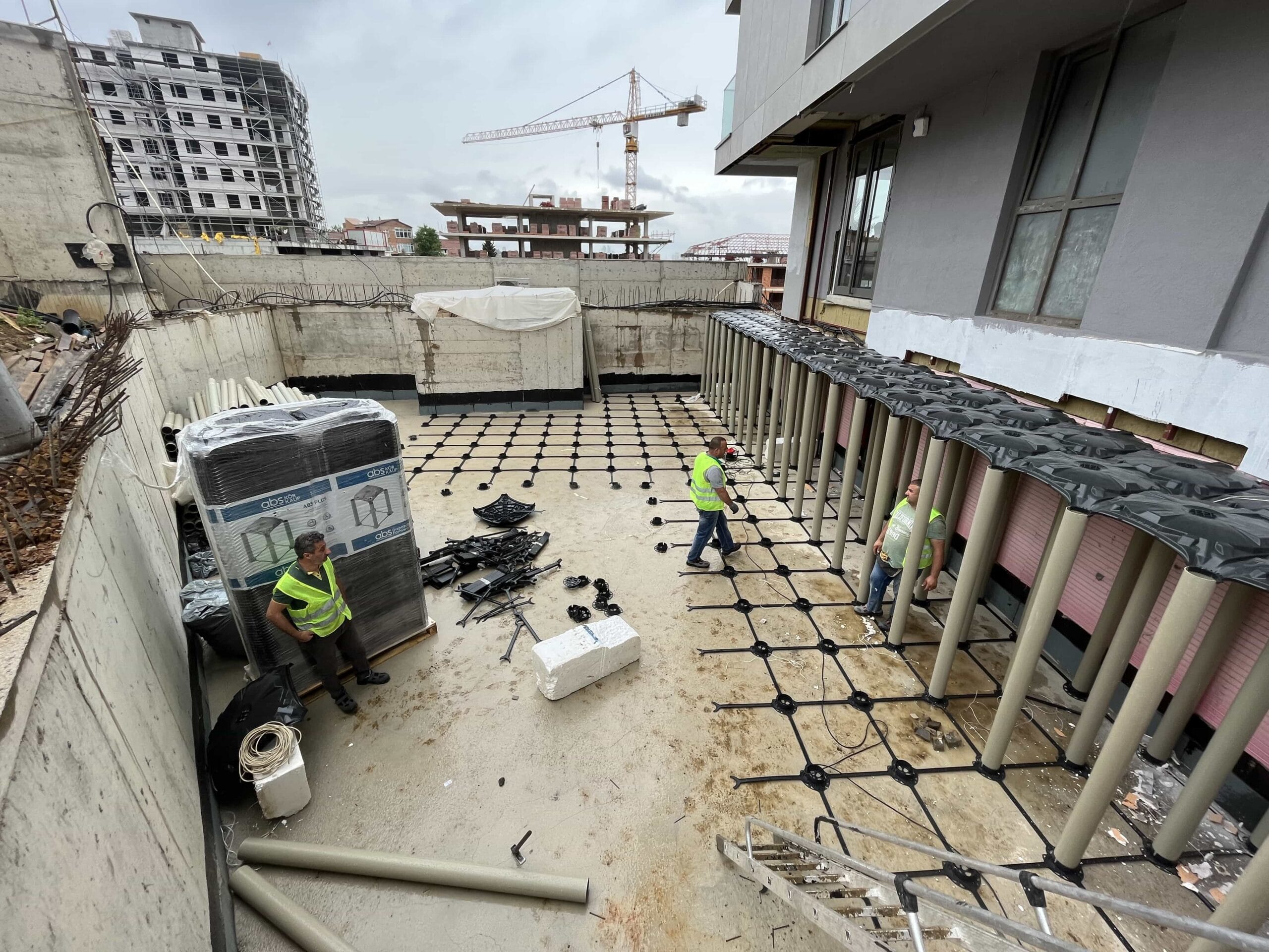 Çengelköy Villa, Viridis Yapı — şantiye fotoğrafı 2