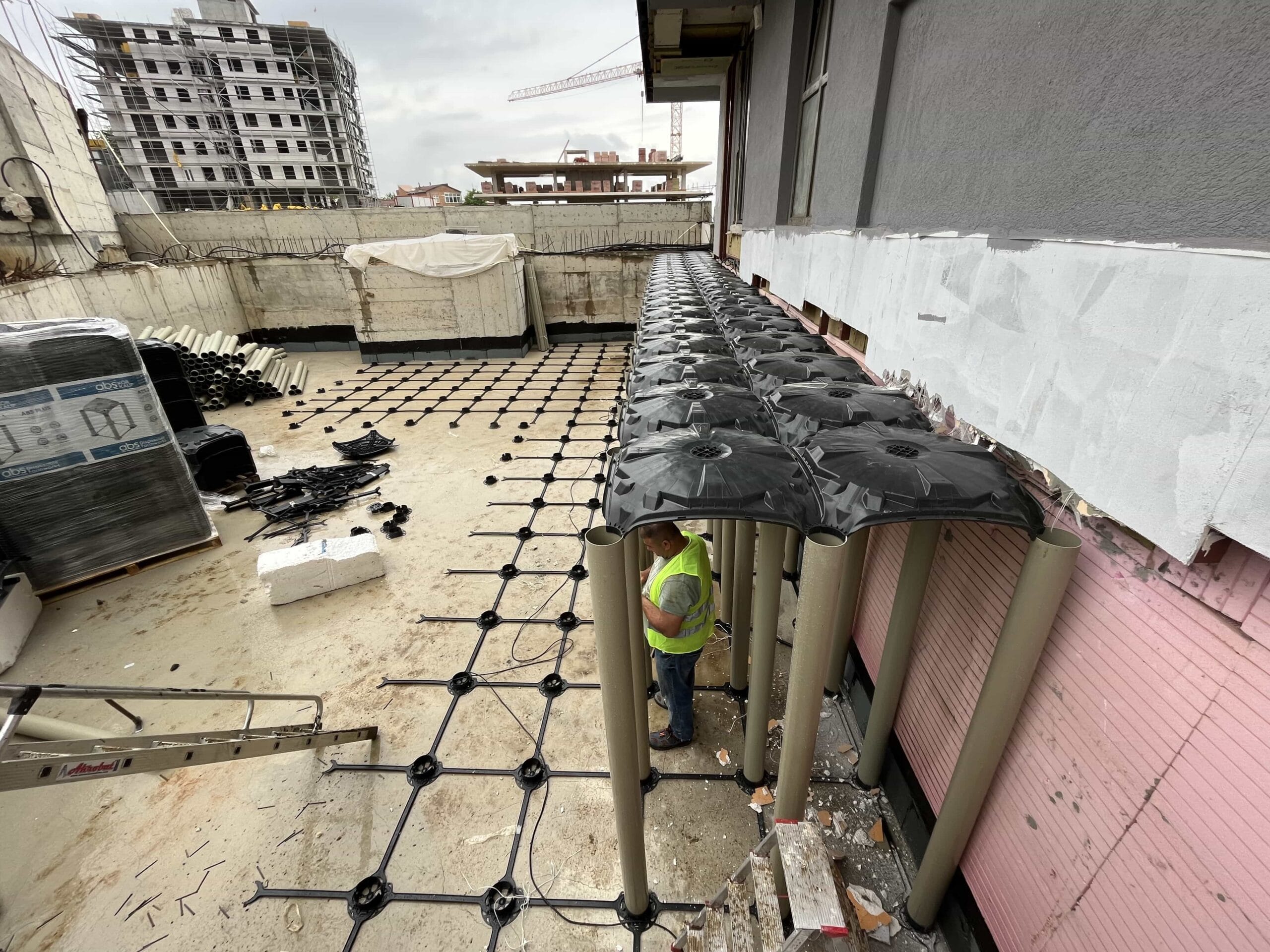 Çengelköy Villa, Viridis Yapı — şantiye fotoğrafı 4